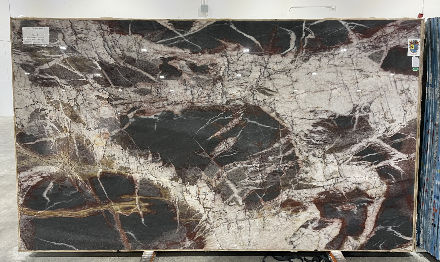 Lot# 231452 / Size: 77" x 134" / Finish: Polished