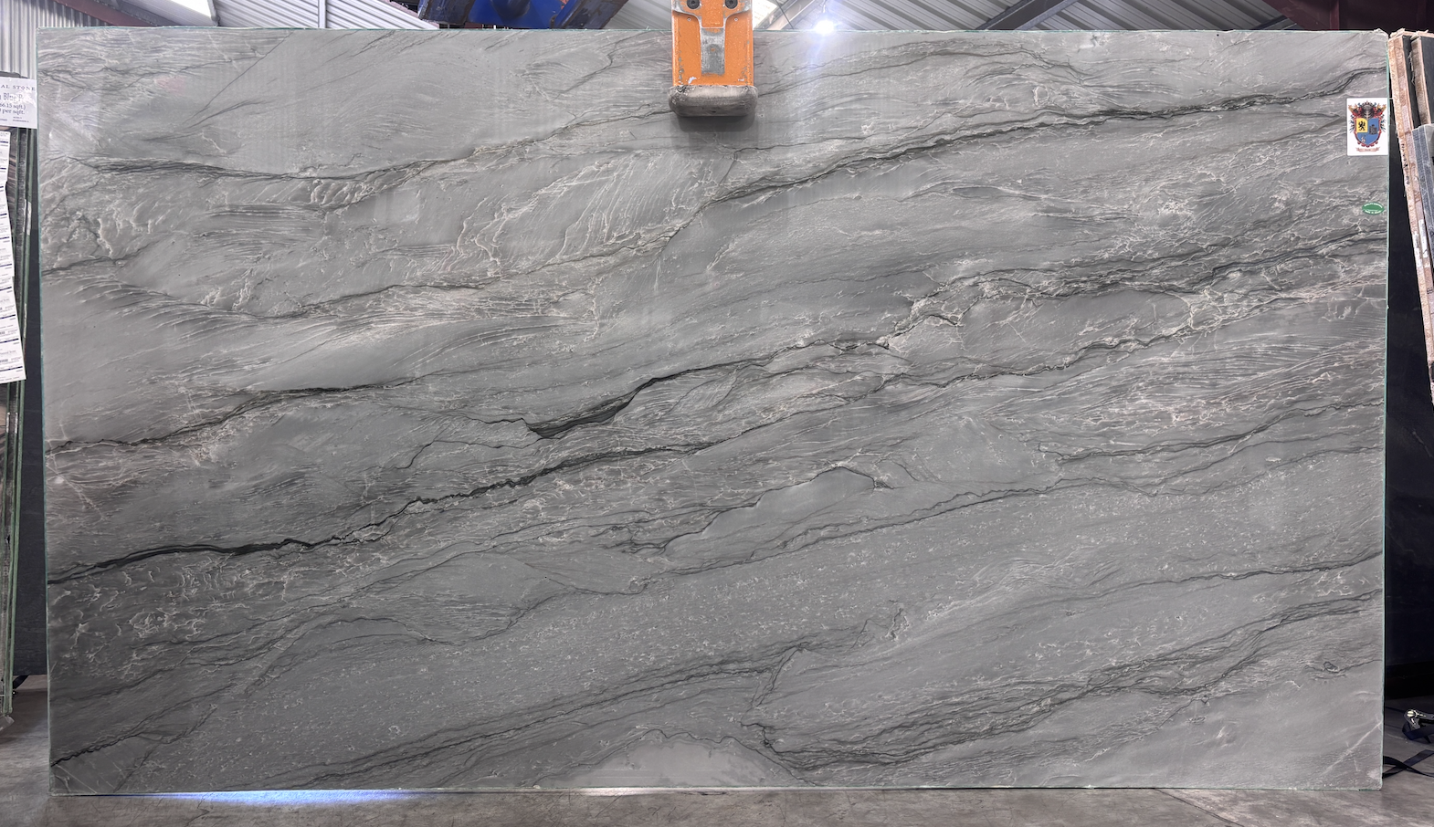 Lot# 231352 / Size: 73" x 128" / Finish: Polished