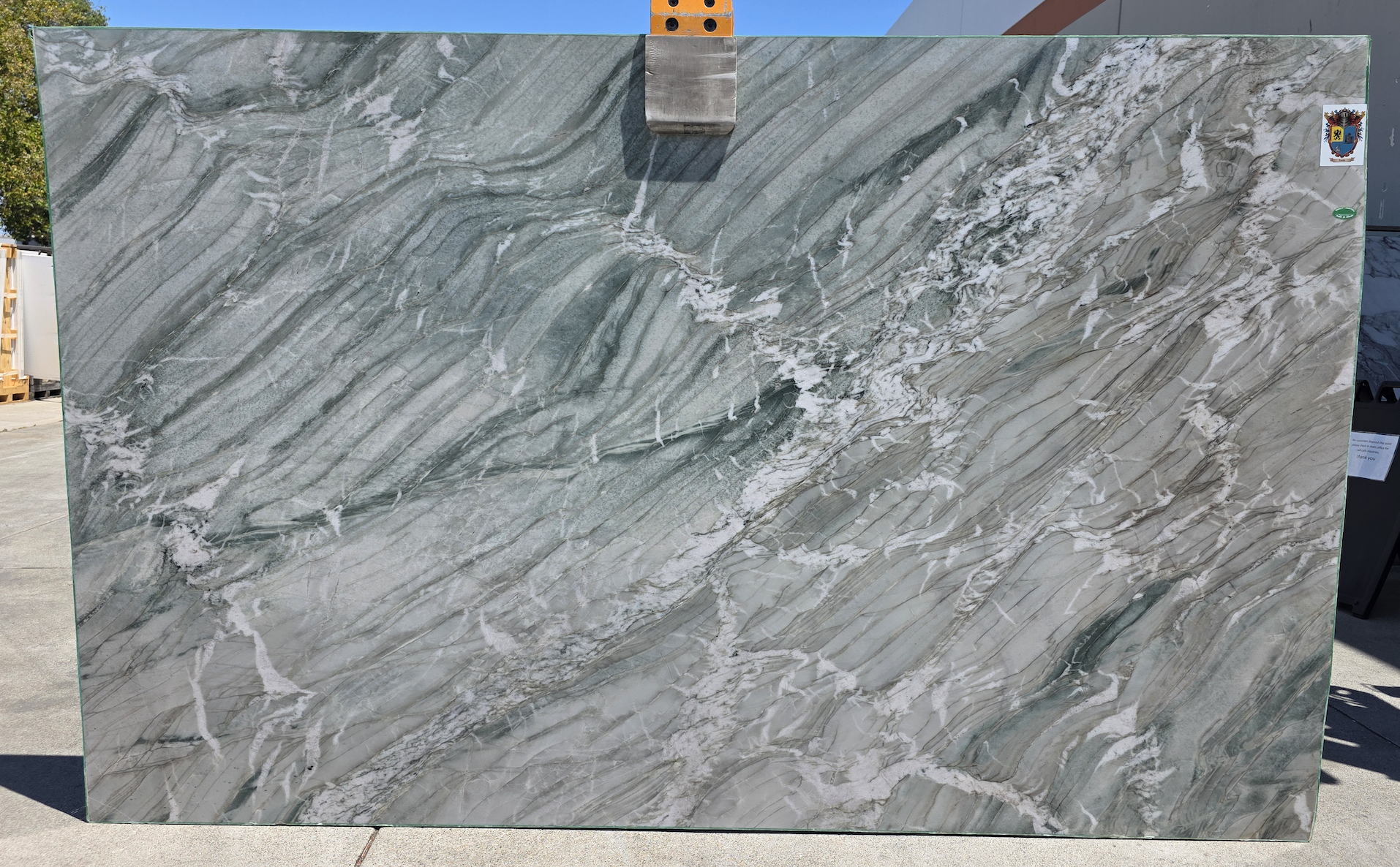 Lot#: 231302 / Size: 78" x 124" / Finish: Polished