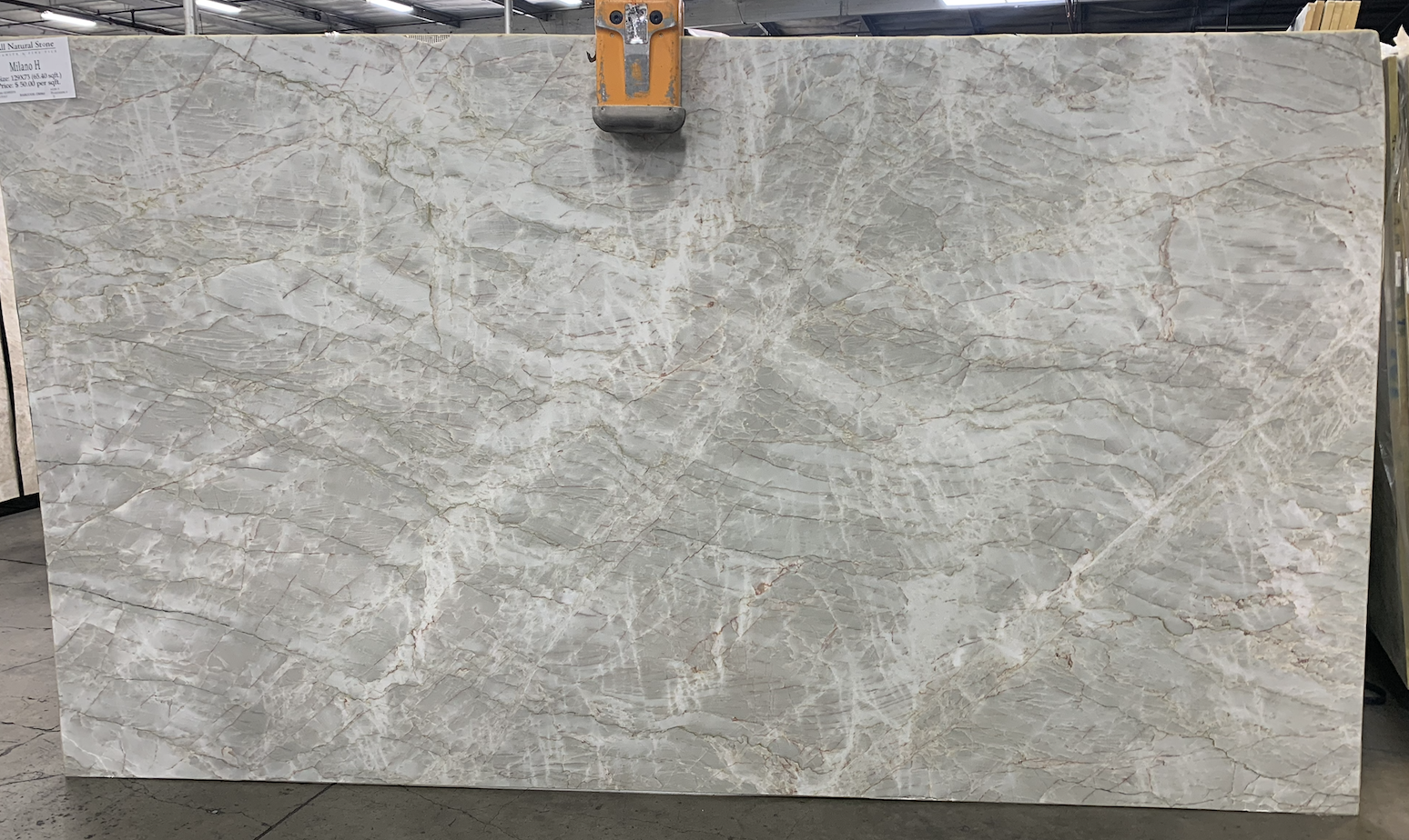 Lot#: 230961 / Size: 73" x 129" / Finish: Honed