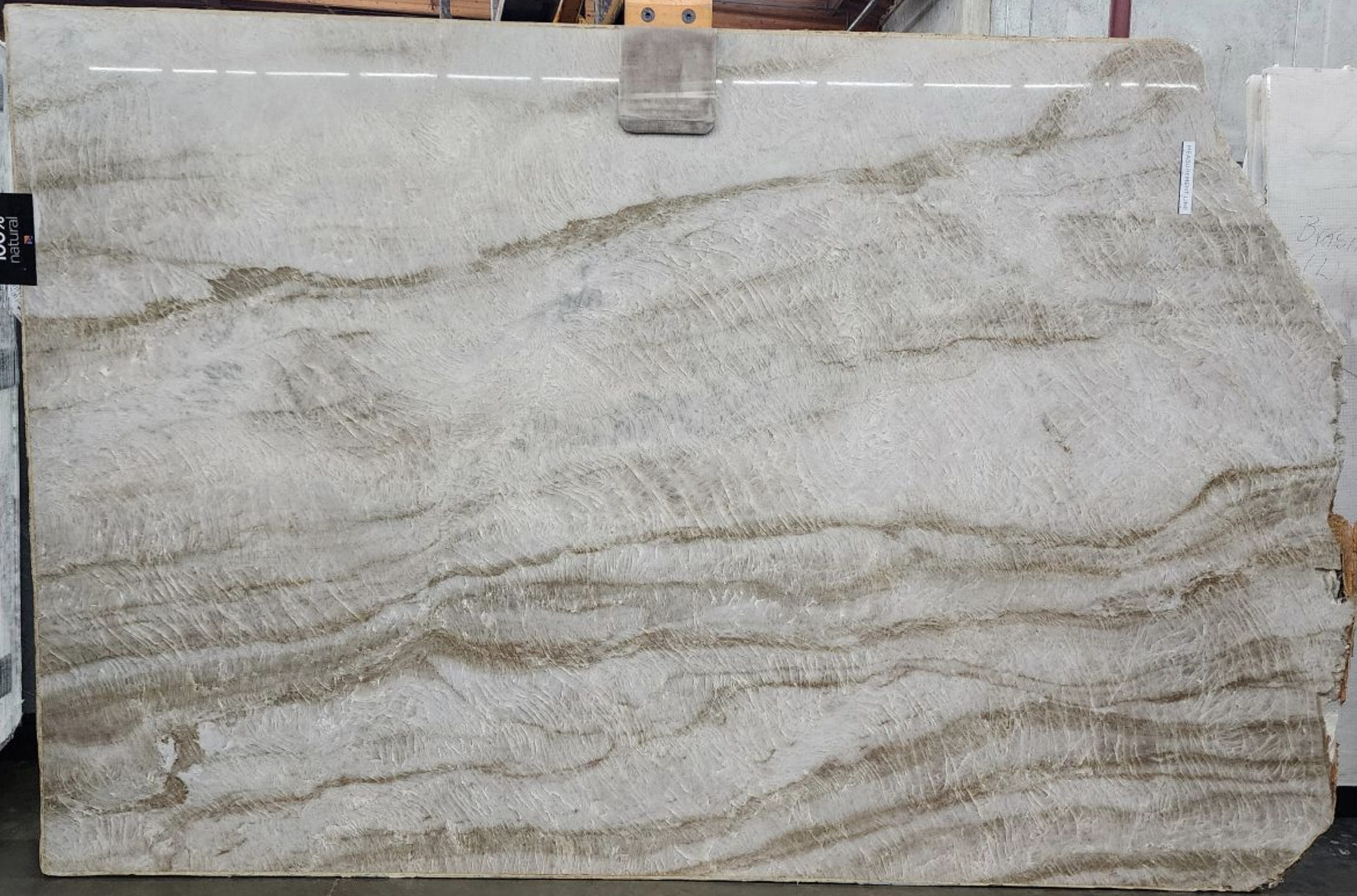 Lot #226510 / Size: 77" x 120" / Polished