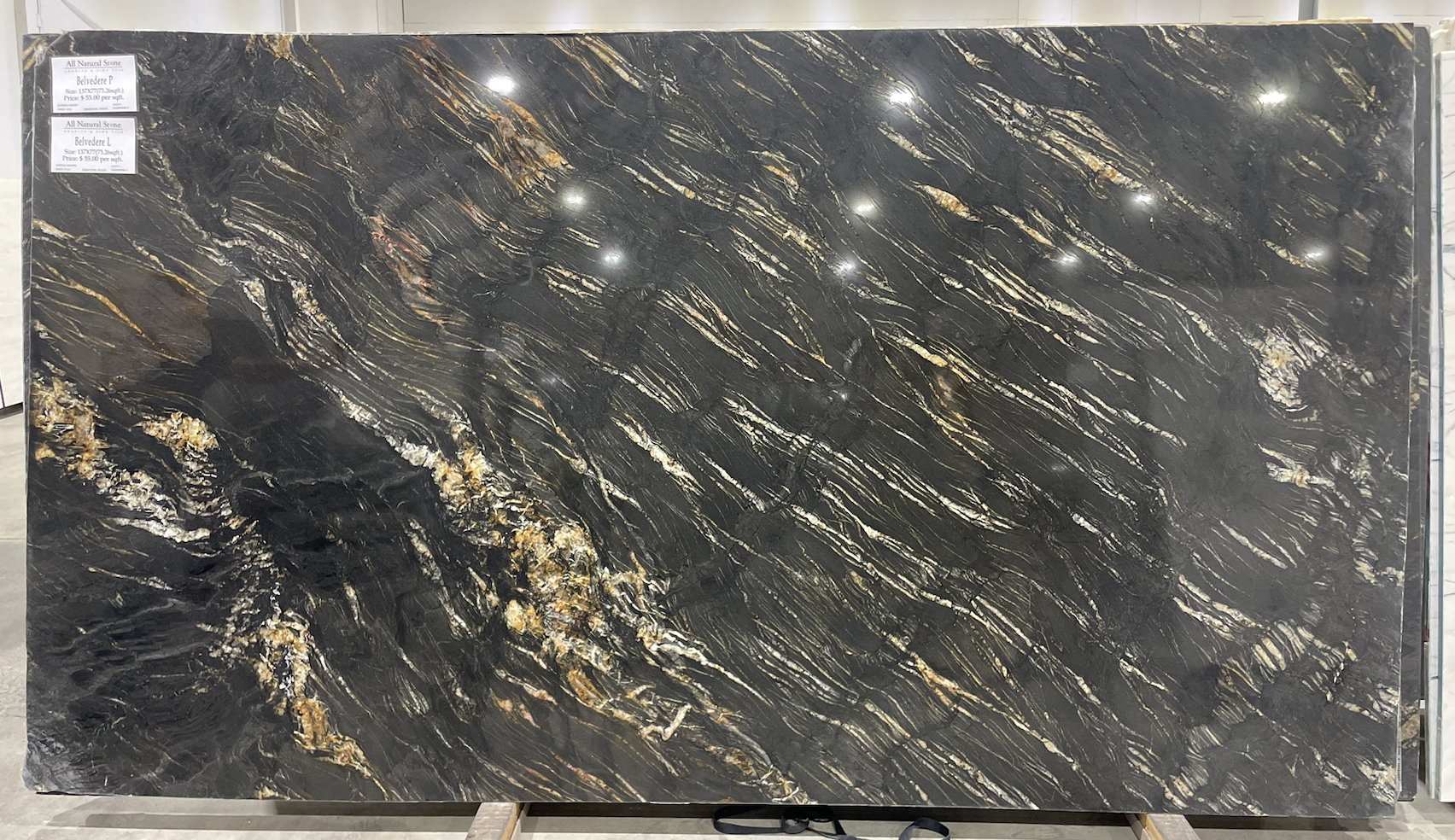 Lot#: 231331 / Size: 77" x 137" / Finish: Polished