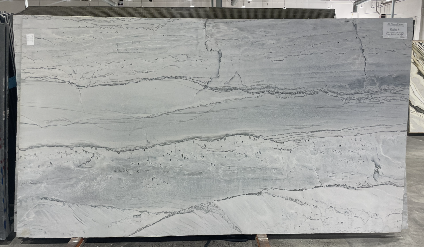 Lot#: 232402 / Size: 74" x 133" / Finish: Honed