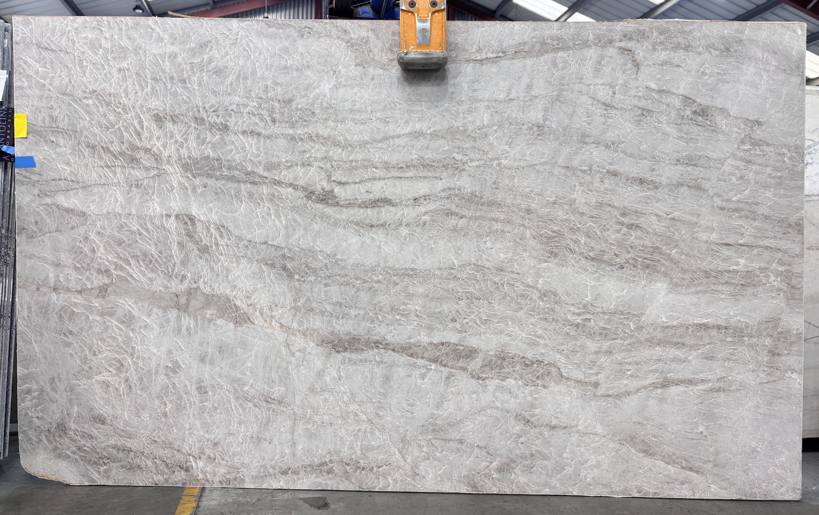 Lot #231642 / Size: 78" x 131" / Finish: Brush Hammered