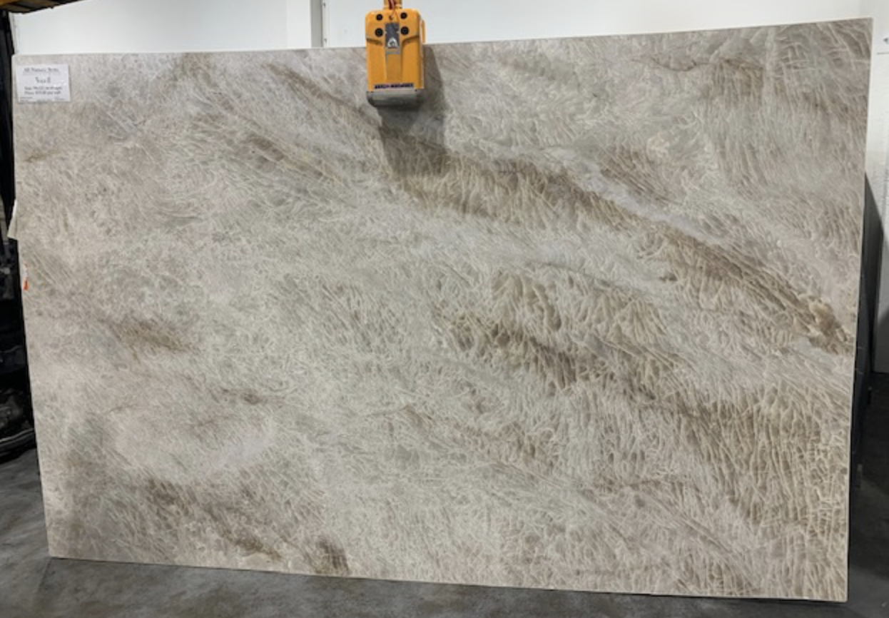 Lot #230752 / Size: 79" x 122" / Finish: Honed