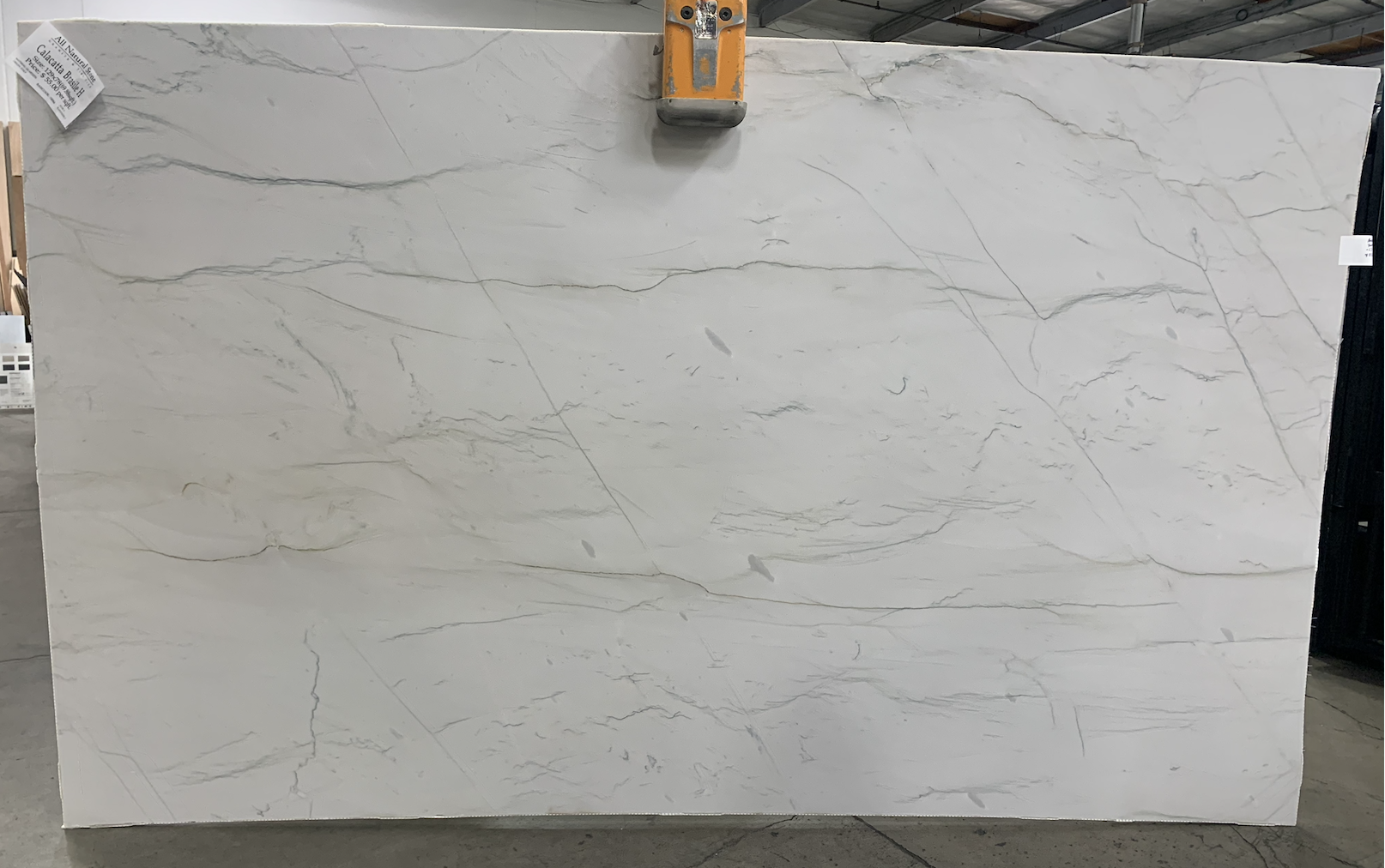 Lot #230943 / Size: 78"x129" / Finish: Honed