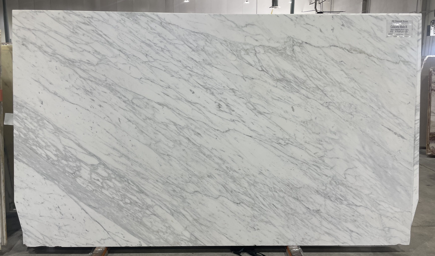 Lot#: 231992 / Size: 79" x 136" / Finish: Honed