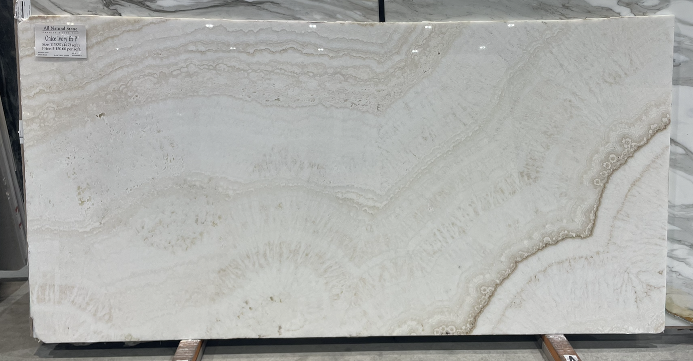 Lot#: 231040 / Size: 57" x 113" / Finish: Polished
