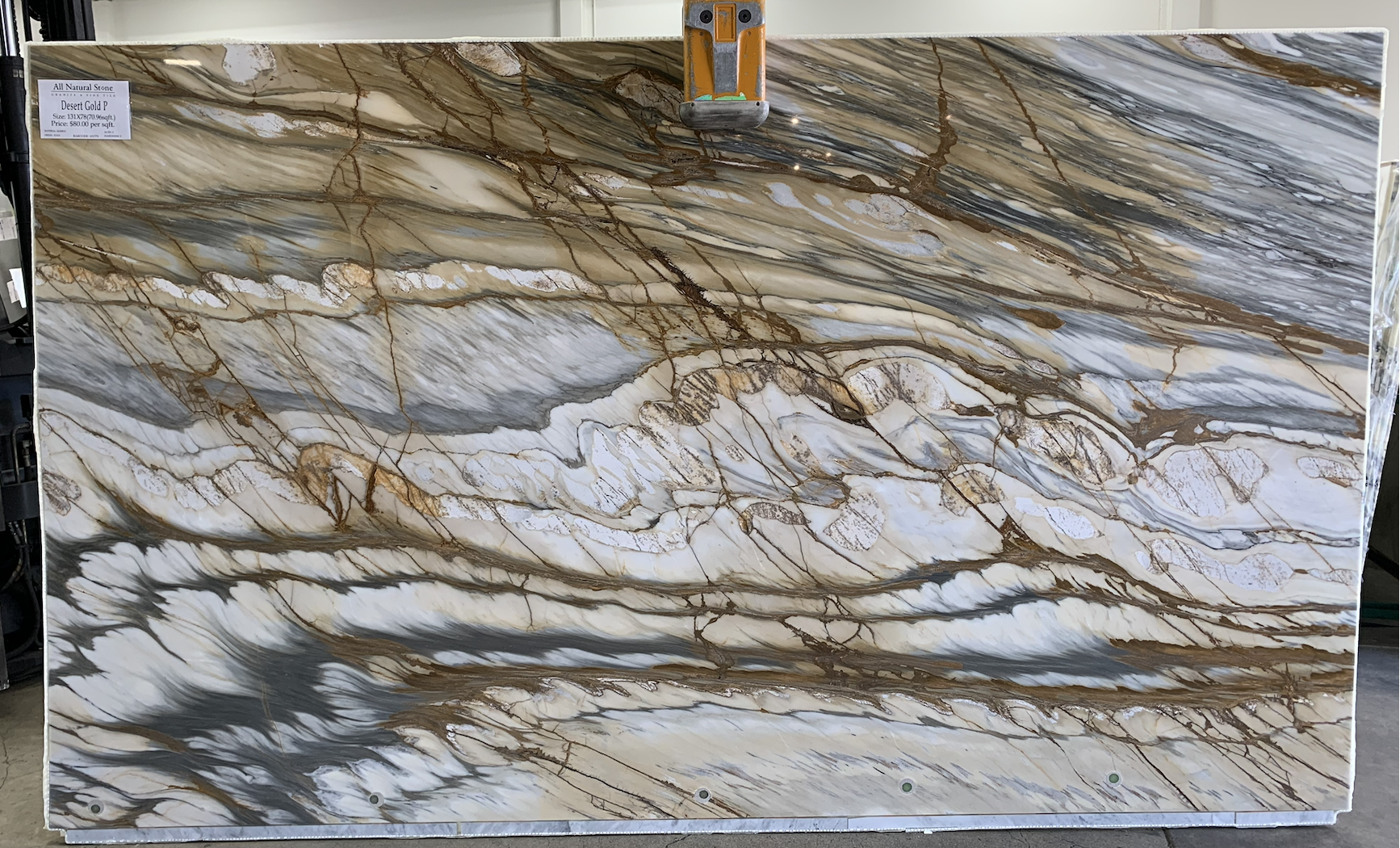 Lot#: 231771 / Size: 78" x 131" / Finish: Polished