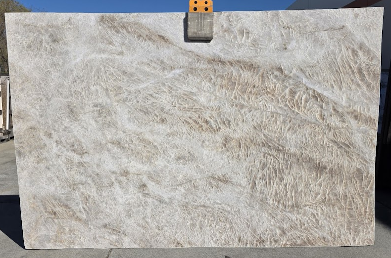 Lot #230751 / Size: 79" x 122" / Finish: Honed