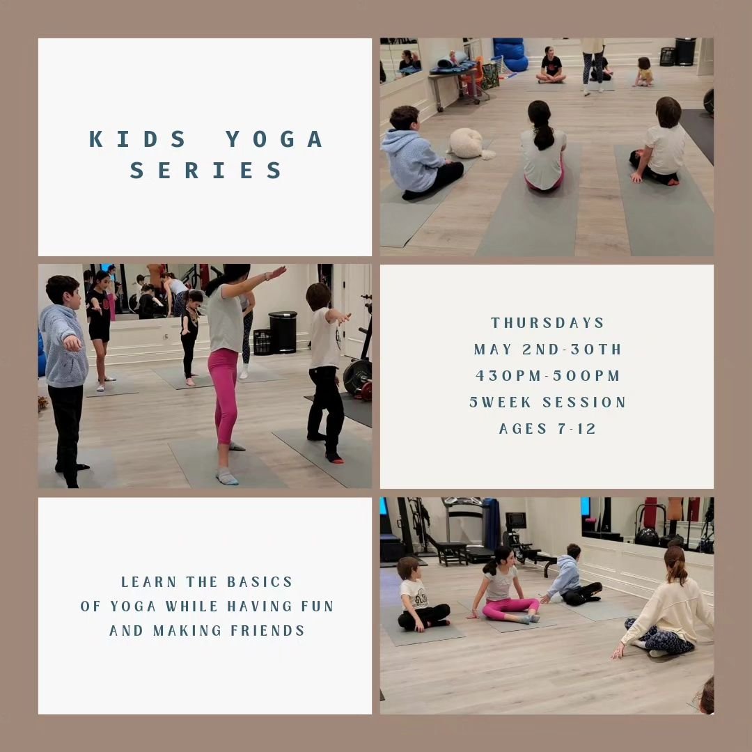 .
May is a busy month with kids' sports and activities. A great way to help them stay on their game in sports or just to have some dedicated movement is to add in a yoga practice.
We're excited to introduce a 5-week series just for kids. This series 
