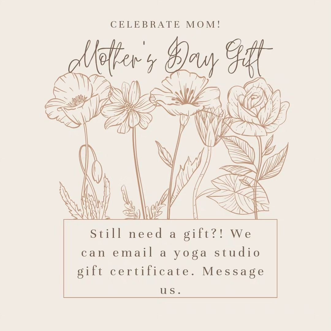 .
It's not too late to get a gift to celebrate Mom. 🌱

Message us for a certificate.