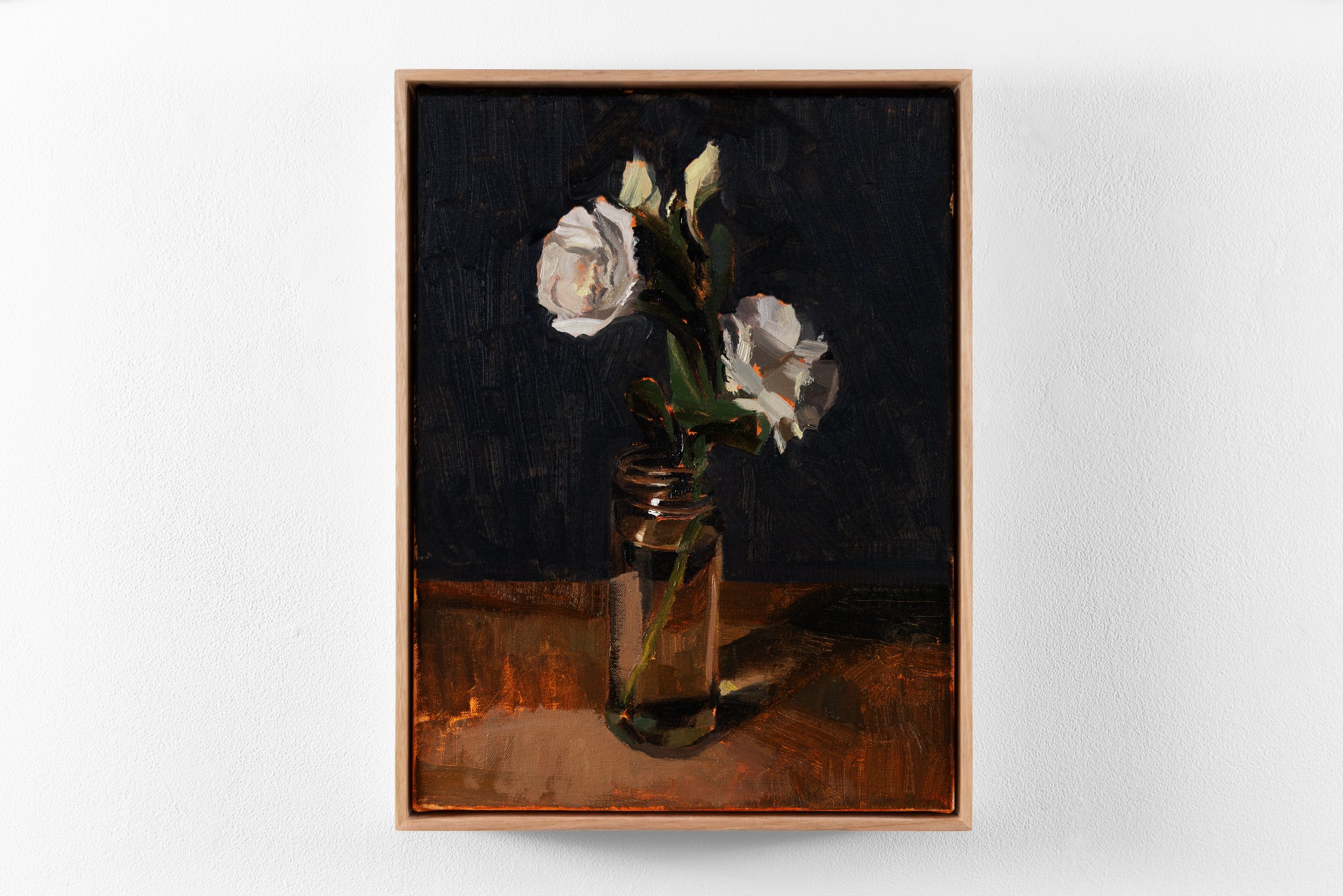 'Look To Your Left, Look To Your Right'
40x30cm
Oil on canvas