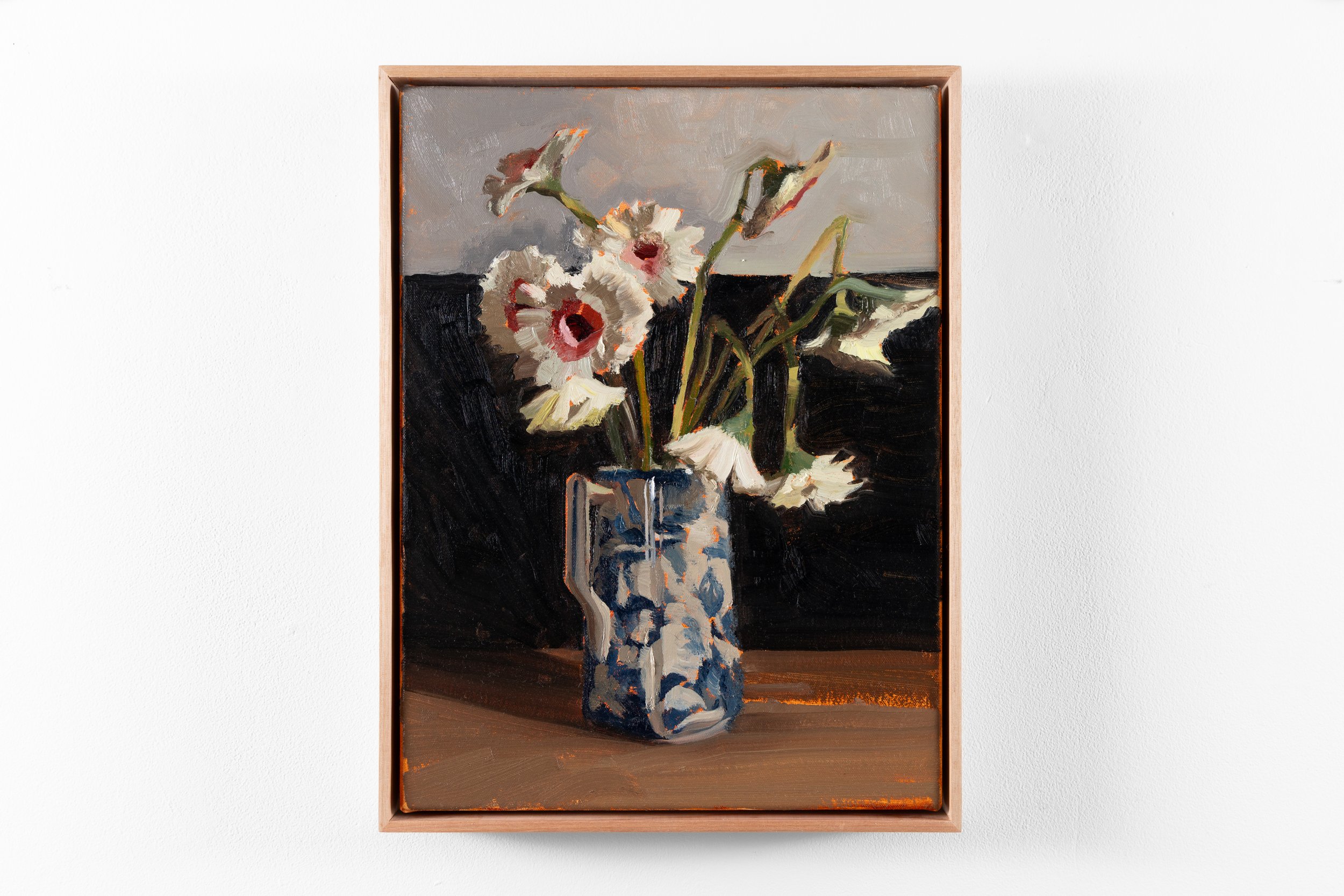 'Firstlings Of My Hand'
40x30cm
Oil on canvas 