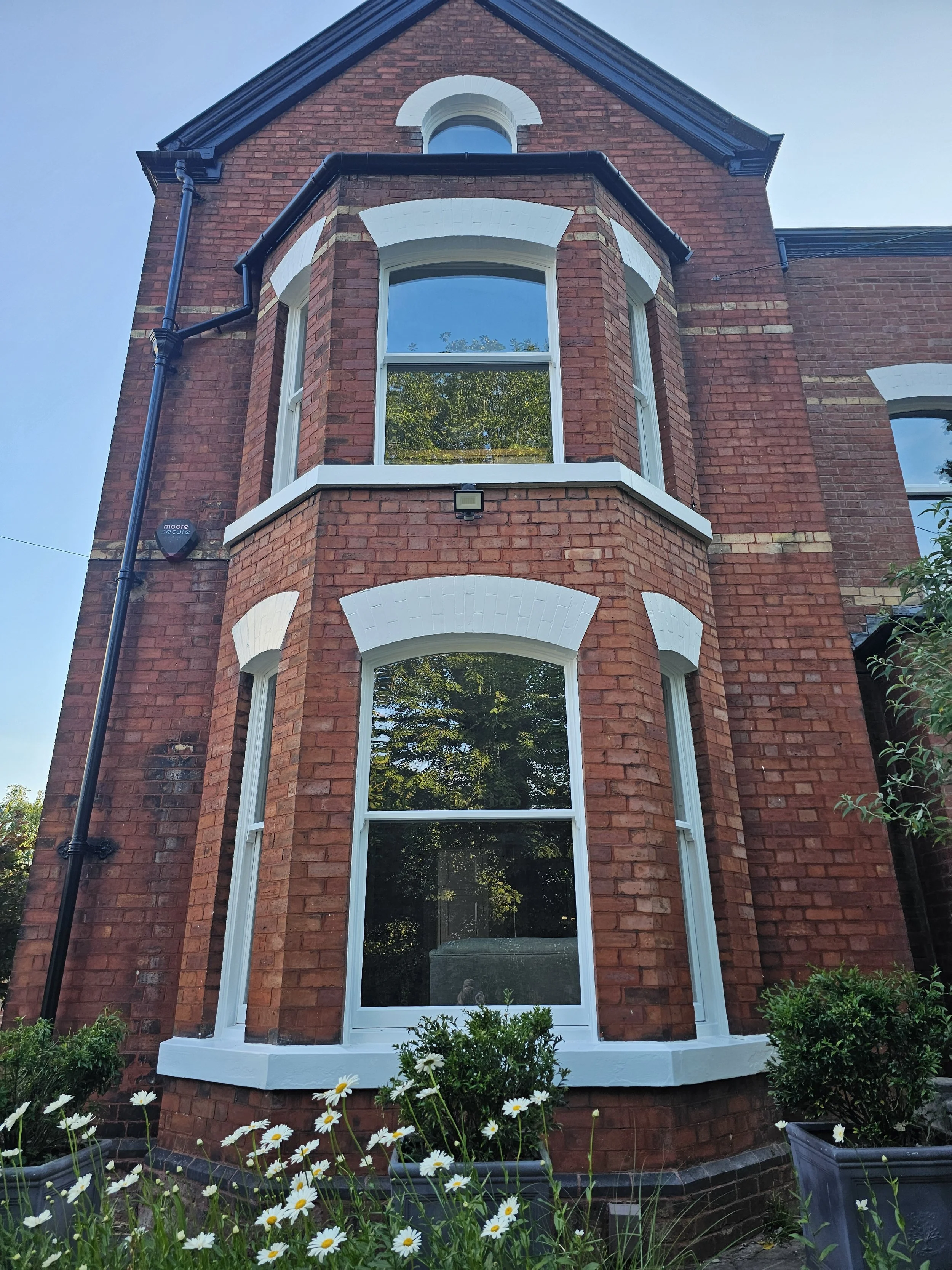 Victorian Exterior Repaint Manchester