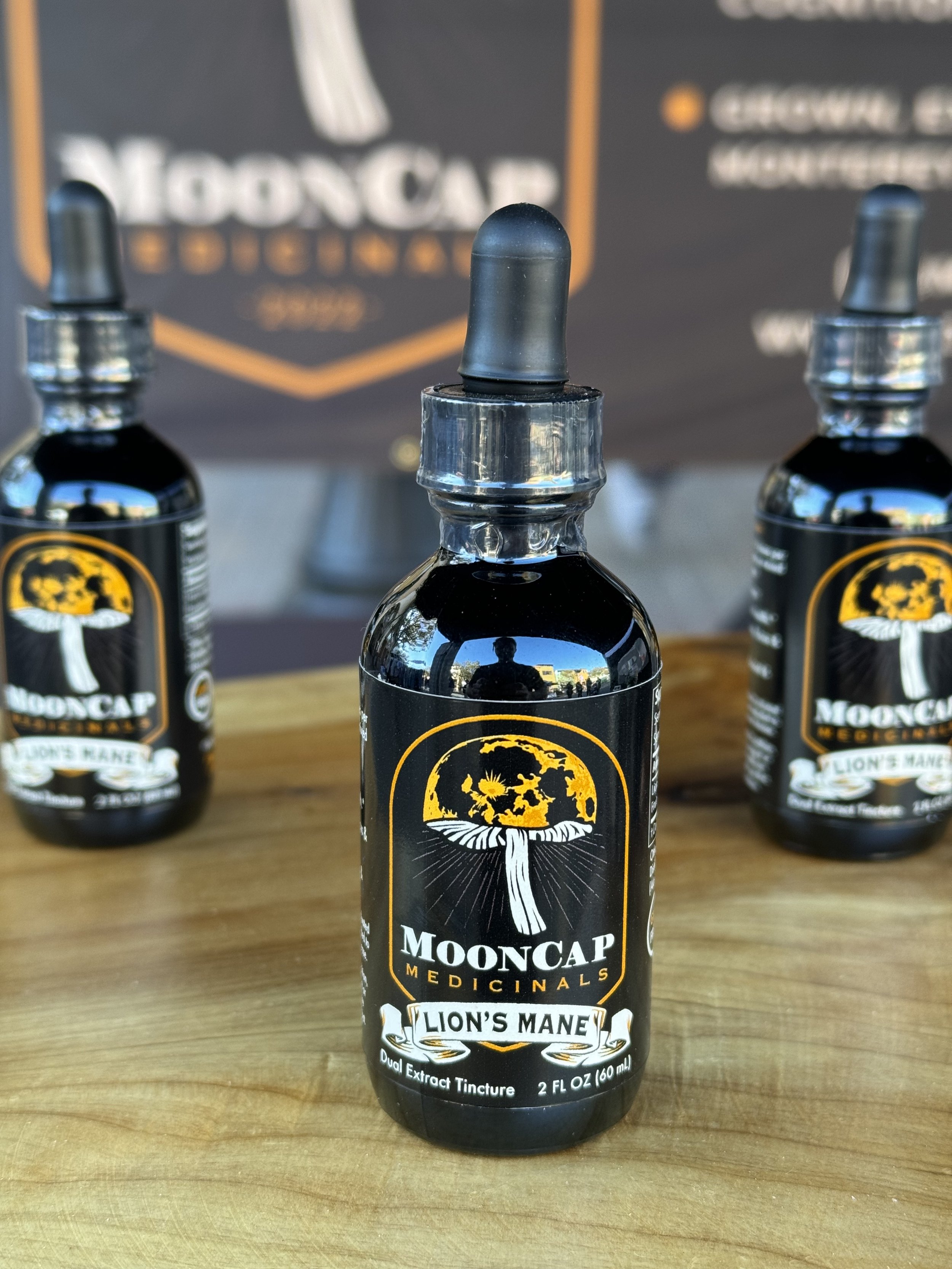 Lion's Mane Dual Extract Tincture