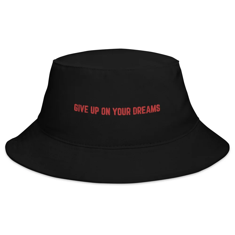 Dreams Bucket Hat — So Rude Apparel