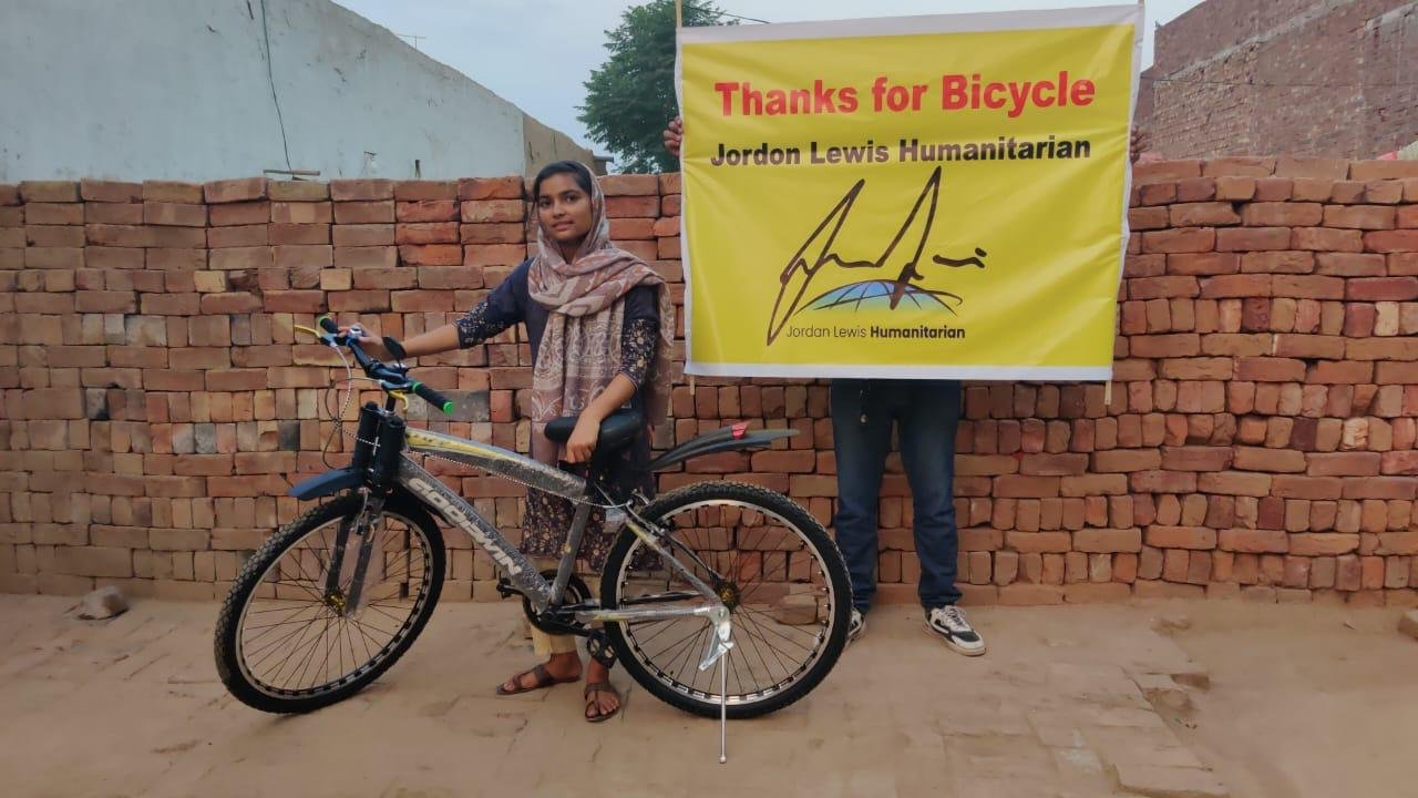 Bicycles - young female evangelist 1.jpeg