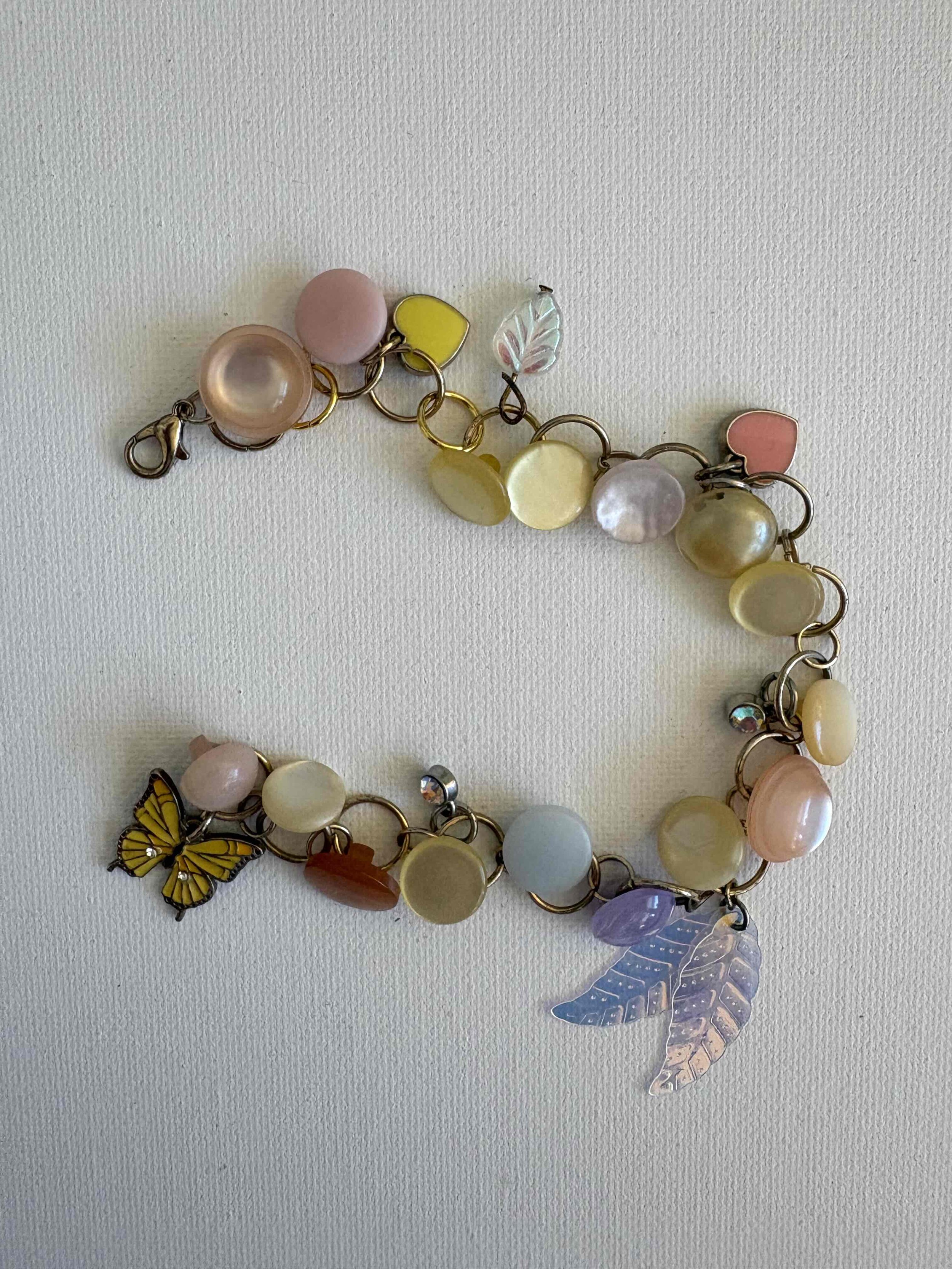 Pastel Charm Bracelet