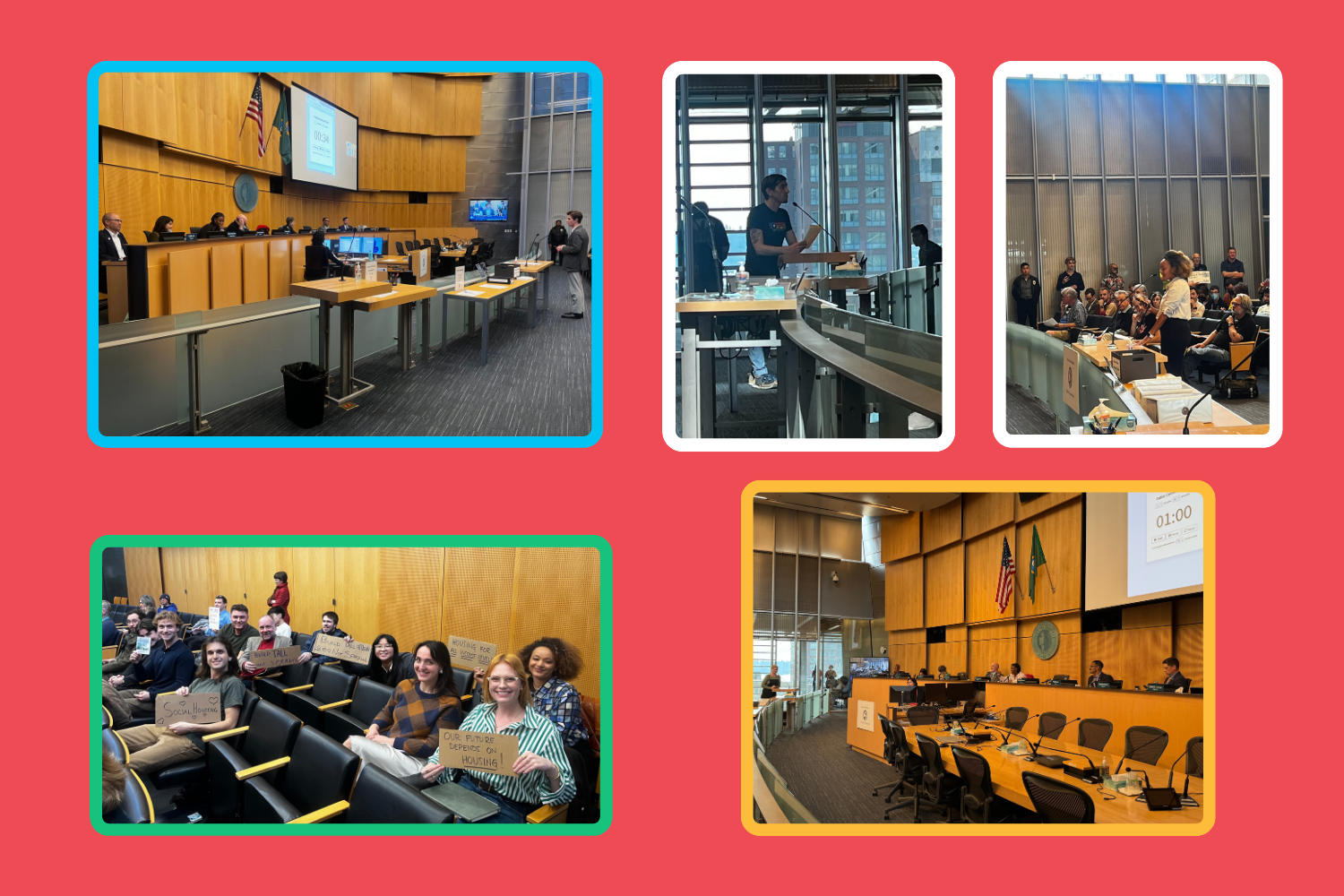 April 6th Public Comment (Remote &amp; In-Person)