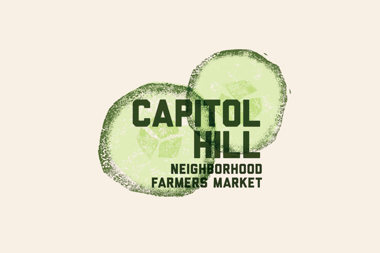 Tabling at Cap Hill Farmers Market