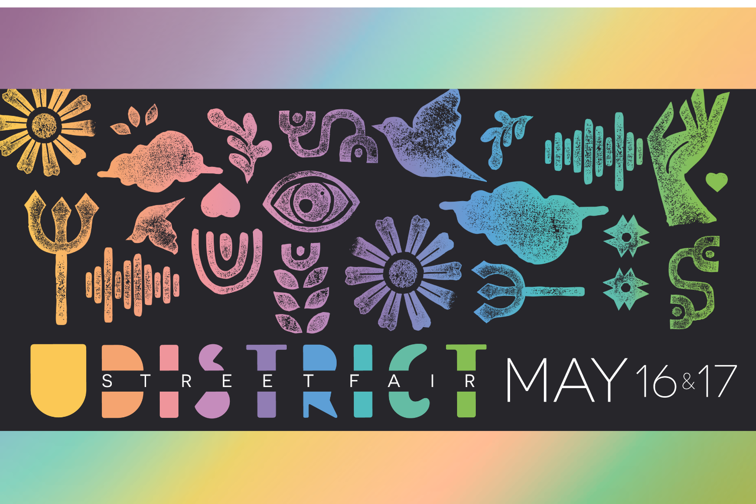 Tabling at University District Street Fair