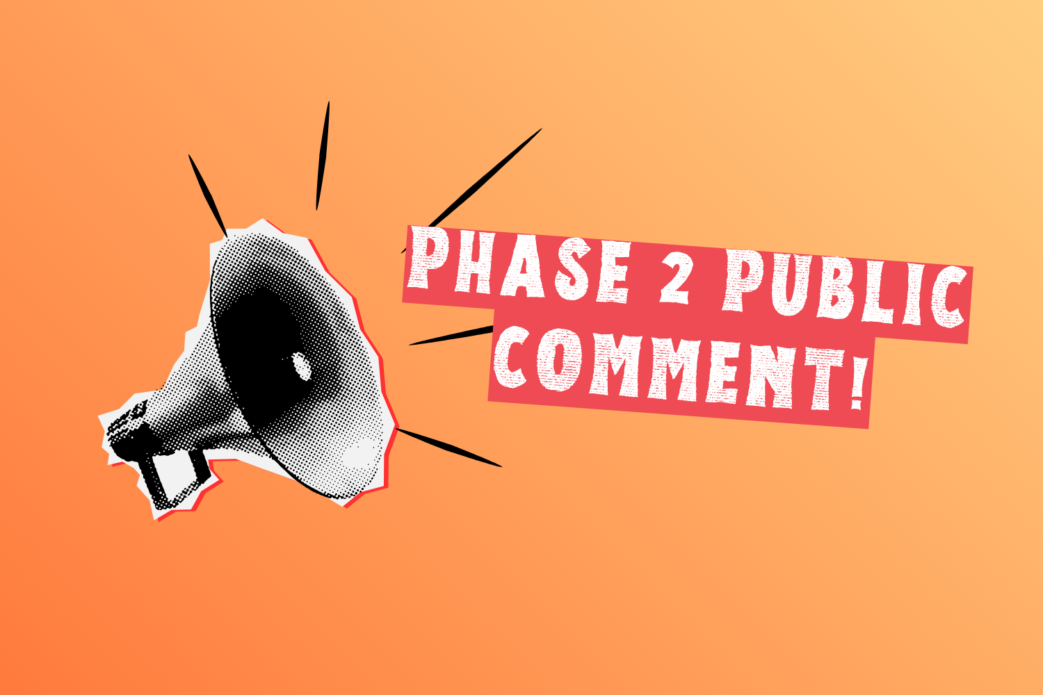 Public Comment and Rally