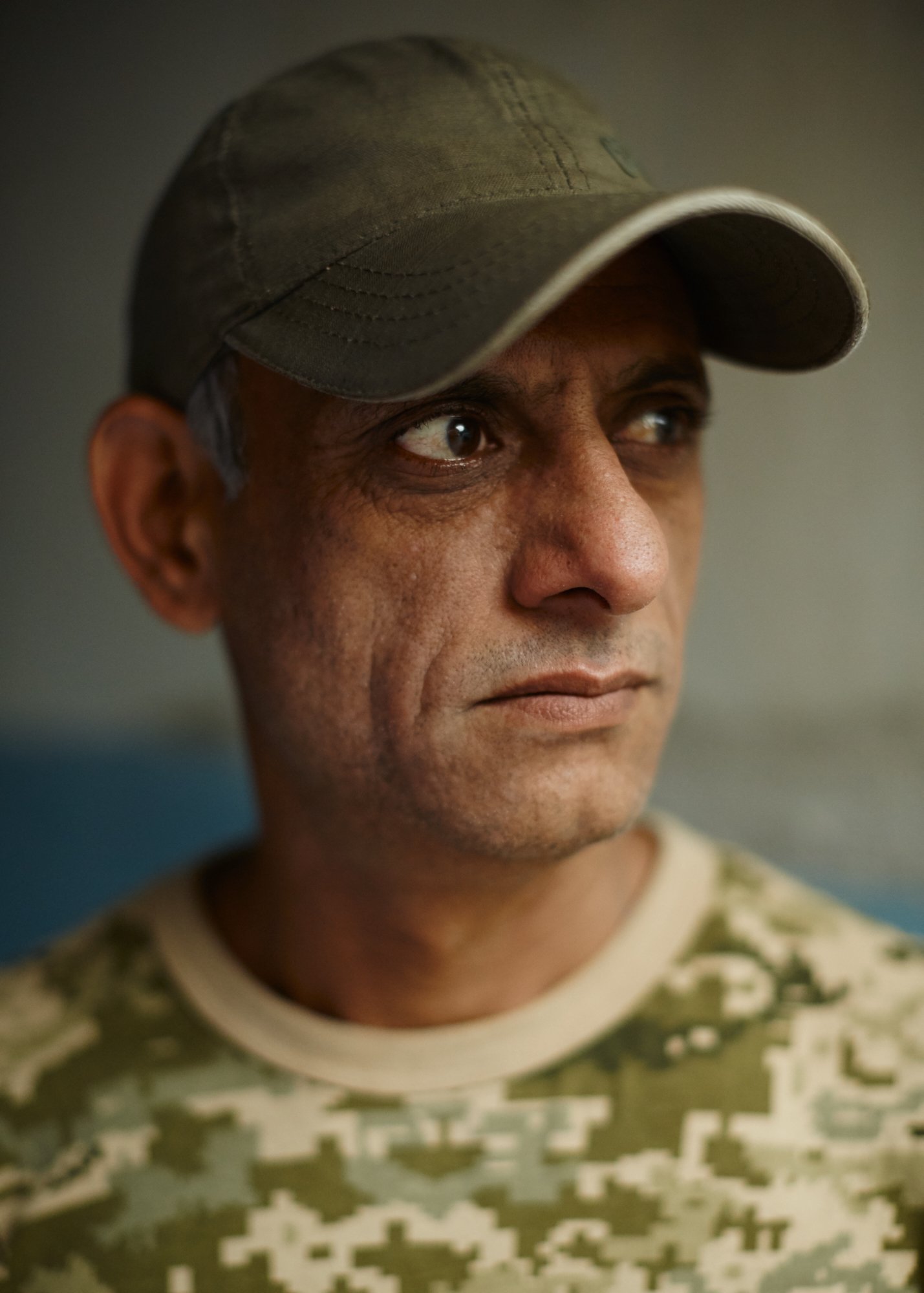 05_Imran Batt, Soldier, Aidman - Separate Medical Company of Northern Territorial Administration, Sloviansk, East Ukraine, June 20th 2015.jpg