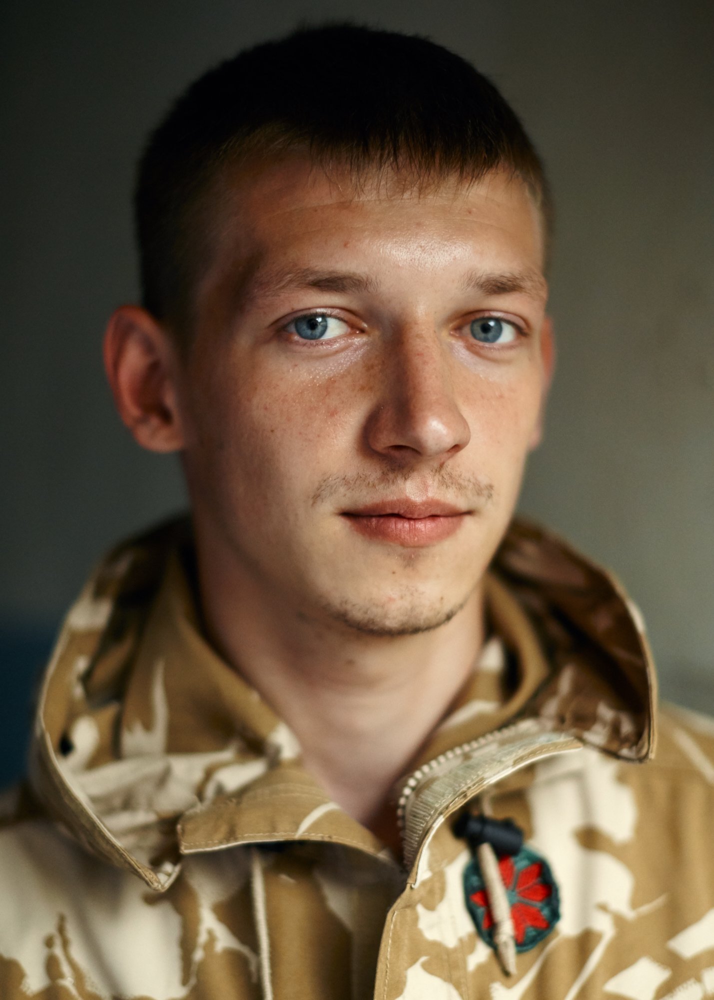 09_Vasyl Yakovenko Jr,  Soldier, Driver - Separate Medical Company of Northern Territorial Administration, Sloviansk, East Ukraine, June 20th 2015.jpg