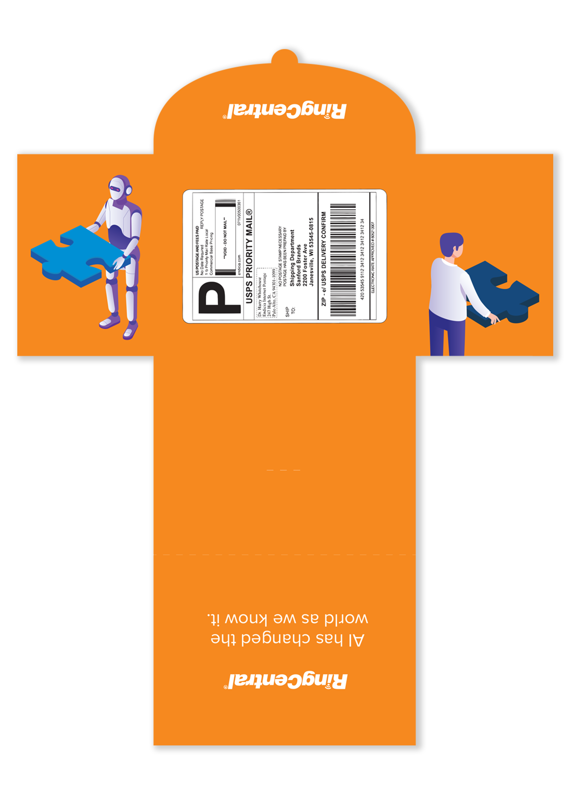 RINGCENTRAL AI PODCAST DIRECTMAILER FRONT.png