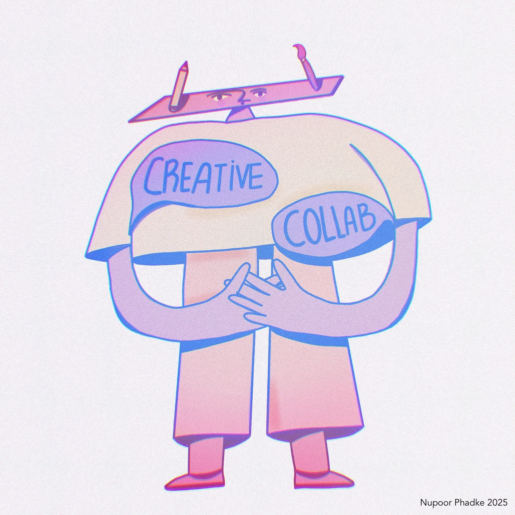 Creative Collaboration (Adobe Illustrator, Fresco, Lightroom)