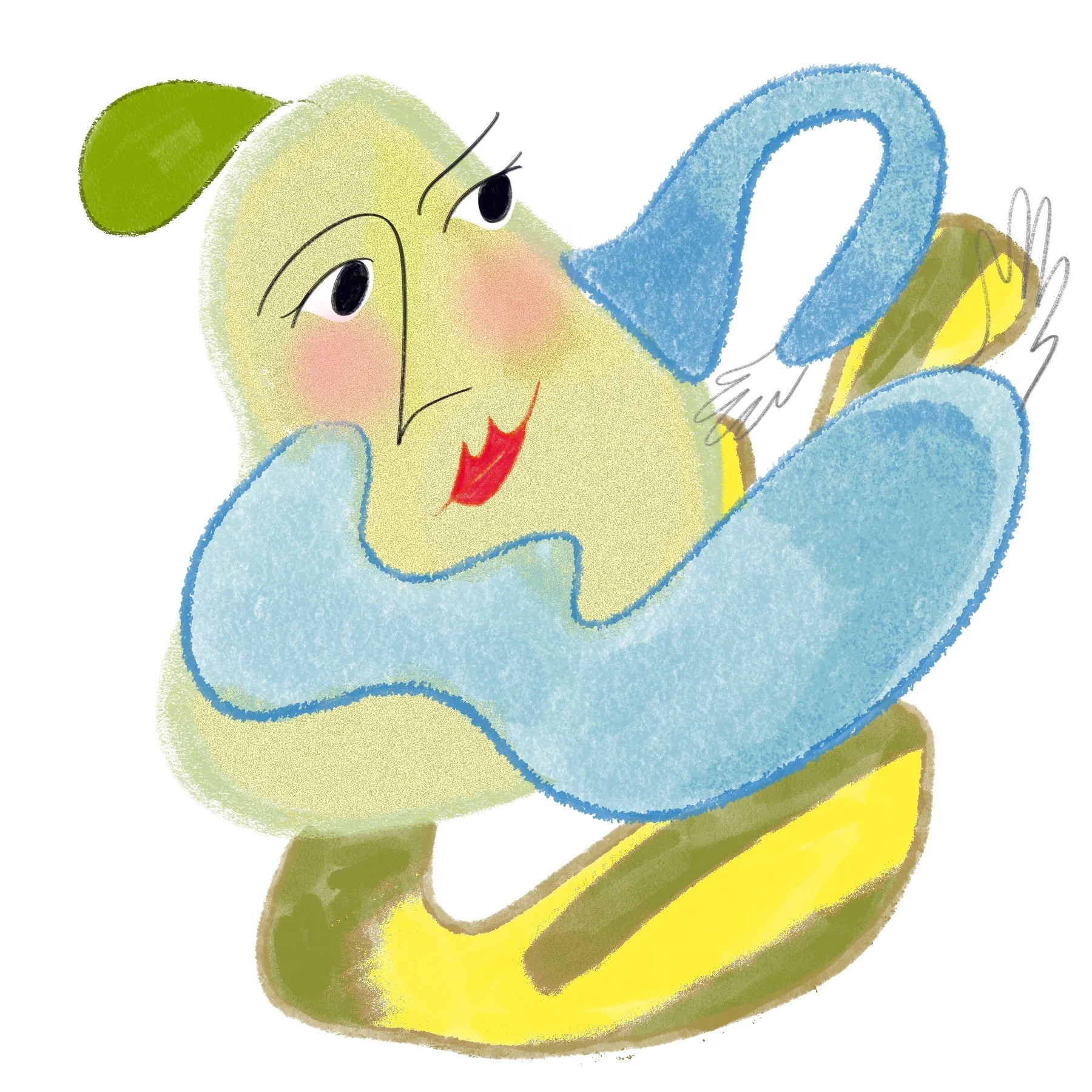 Hello! Mrs.Pear