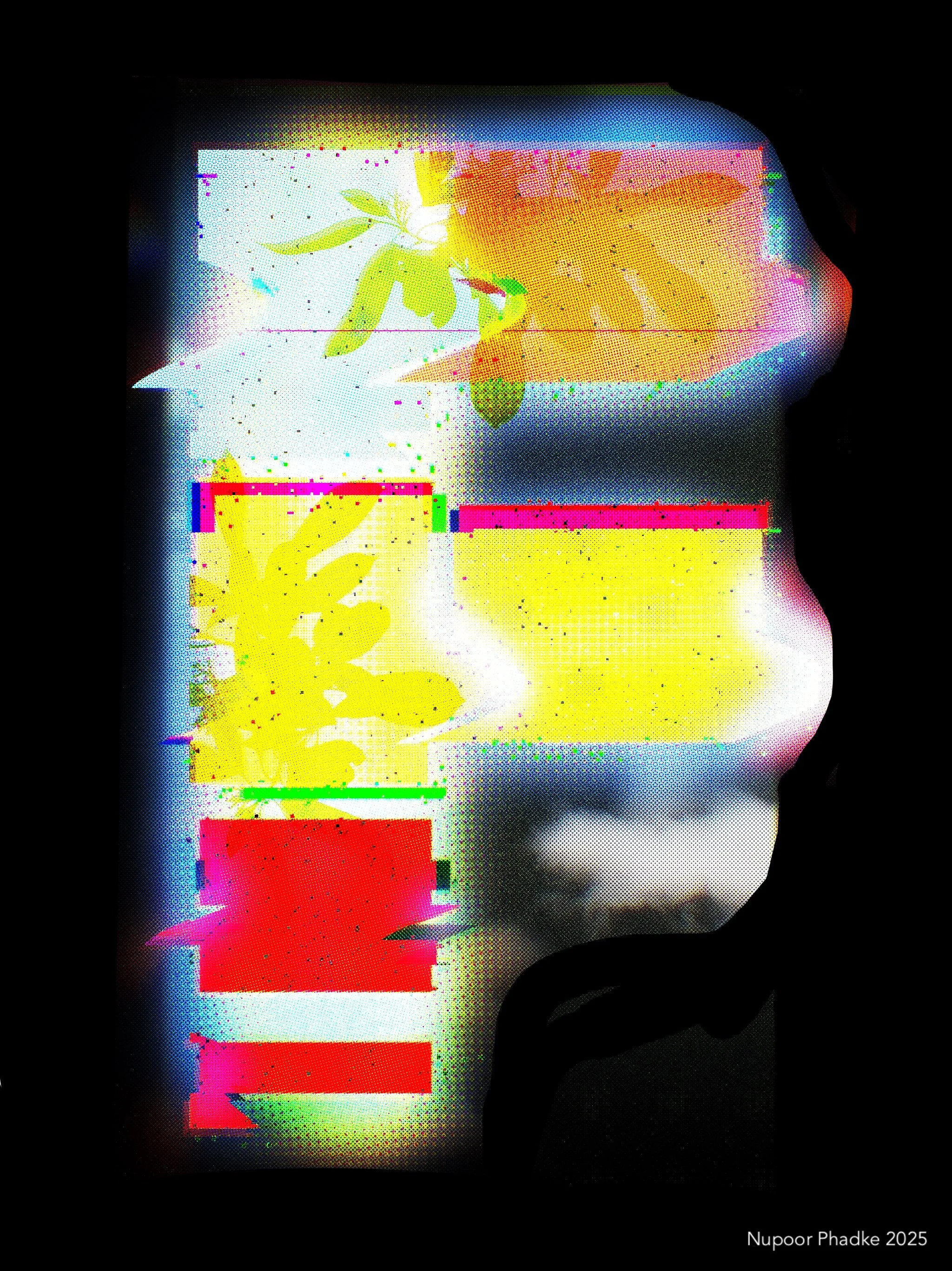 Abstract Letter Play (Adobe Illustrator, Fresco, Procreate) - F