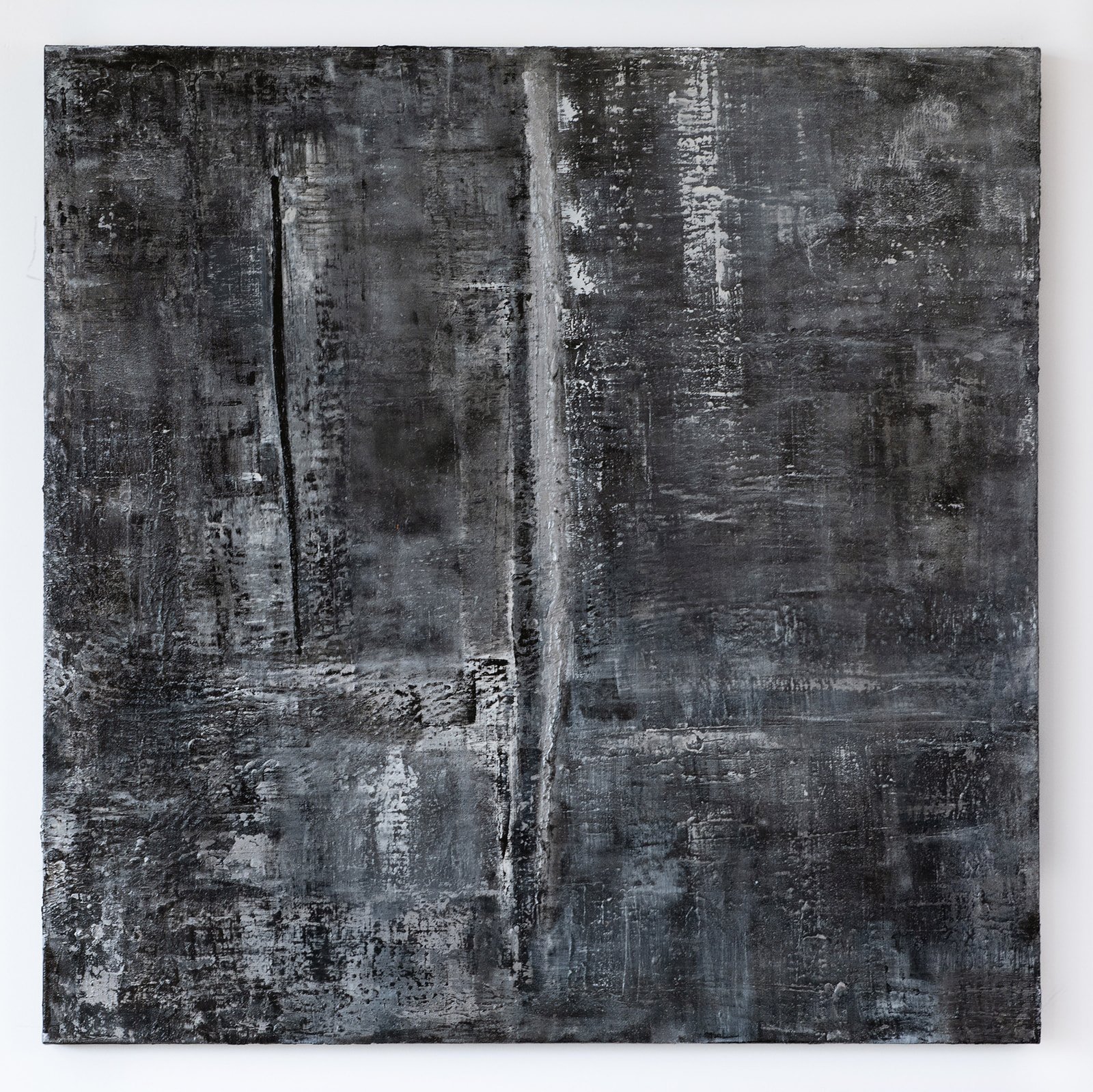 Black and White - 36 x 36 x 1.5