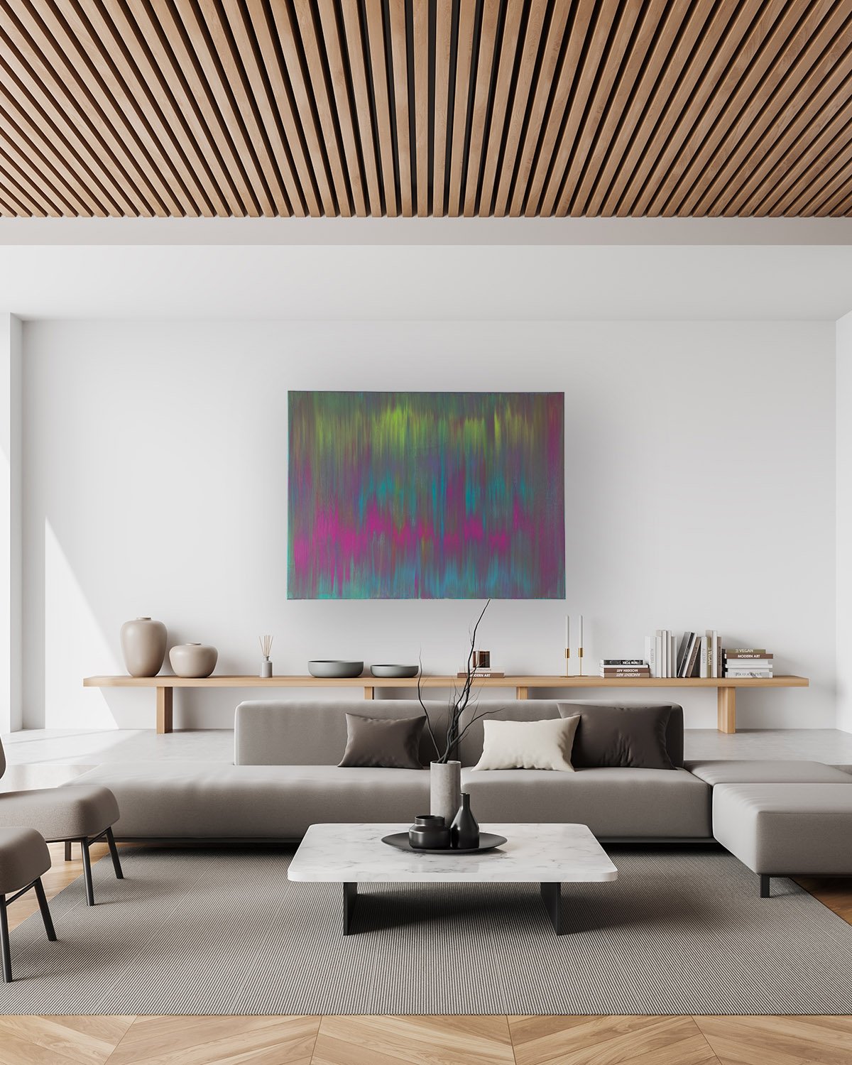 Frequency - 48 x 36 x 1 - SOLD