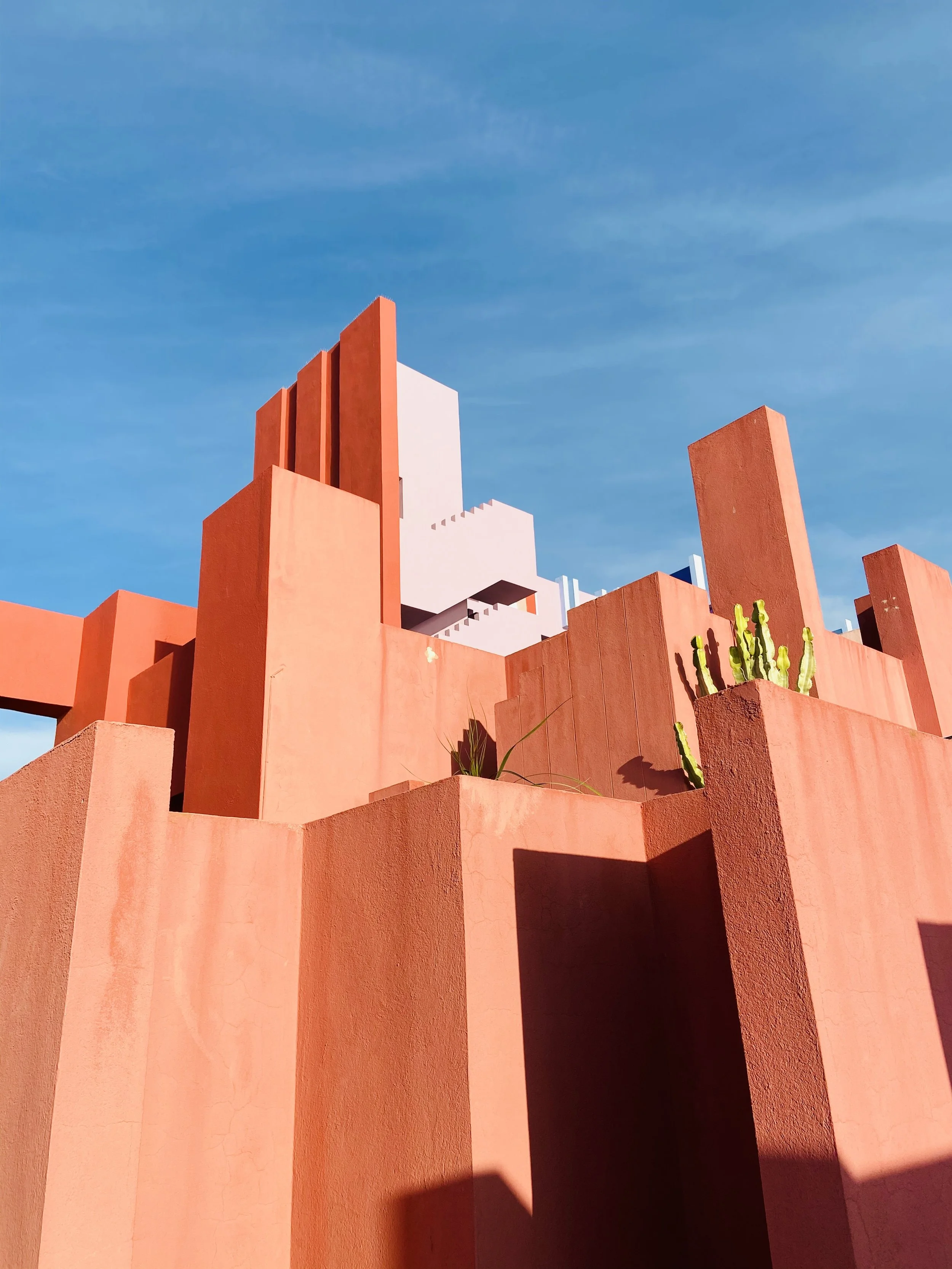 Calpe Muralla Roja