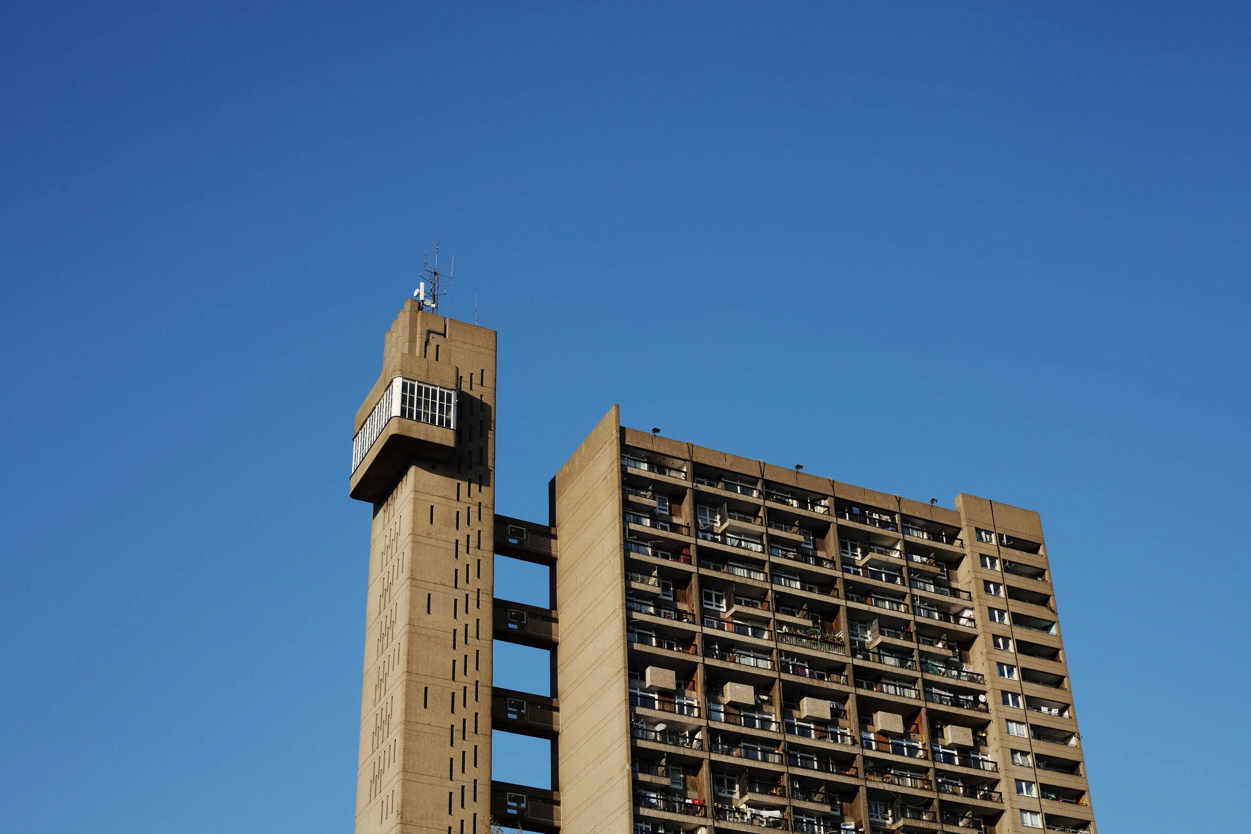 London Trellick Tower