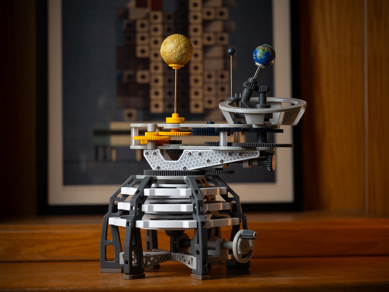 3D Printed Tellurion