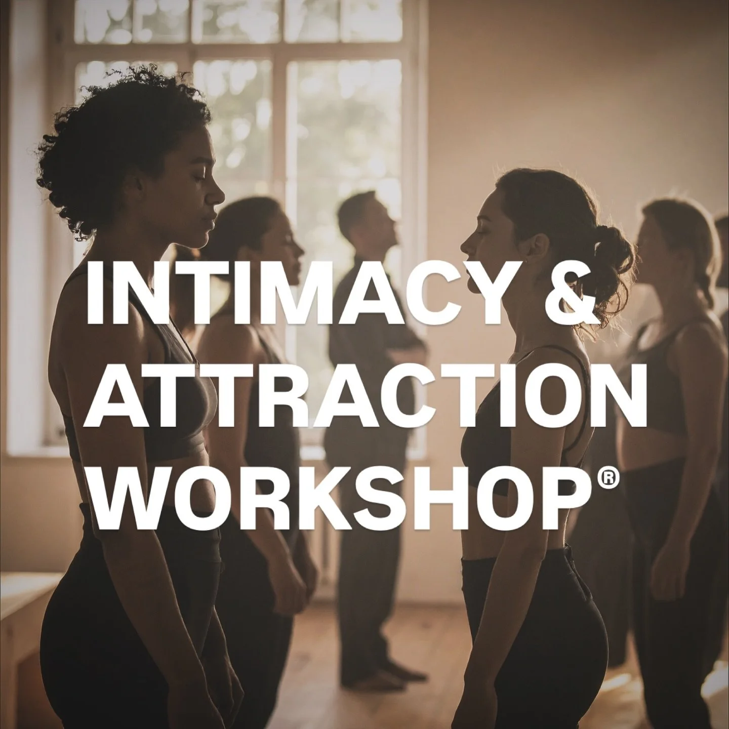 Intimacy isn&rsquo;t just a spark. It is a capacity we can cultivate.
Join me for the Intimacy &amp; Attraction Workshop&reg; &mdash; A Practice Evening, from the teachings of Michaela Boehm. Through guided practices you will explore:
Presence as the