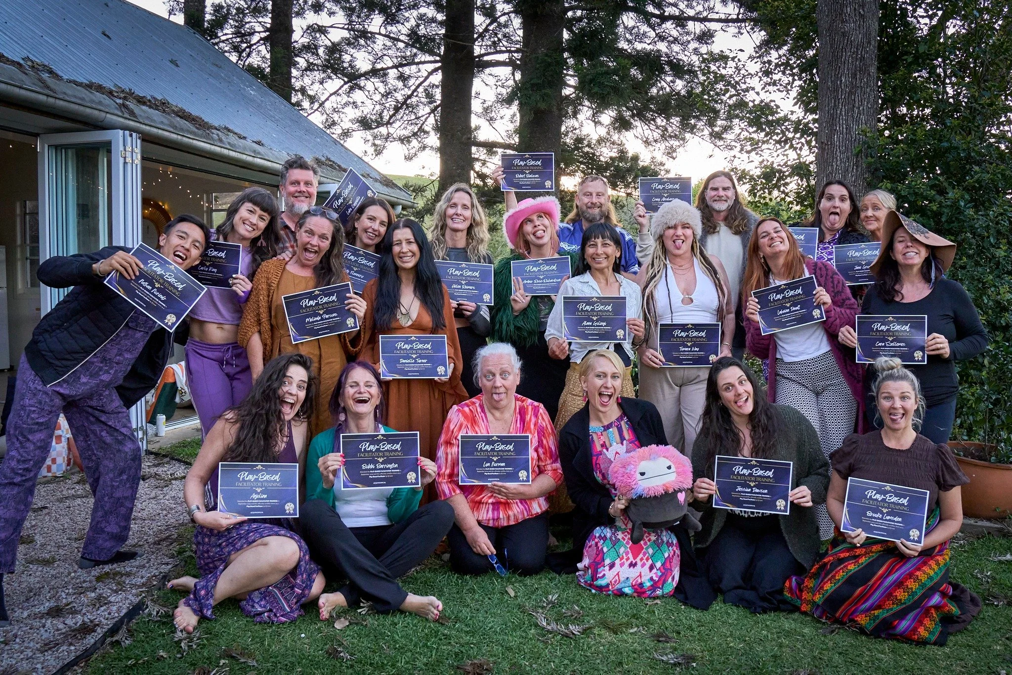 Earlier this year, I trained as a Play Facilitator with Emma Jane Love, and something in me reorganised itself - in a way I didn&rsquo;t see coming, or know I needed.

What I loved was how play, in all its forms - simple, unstructured, creative, rela