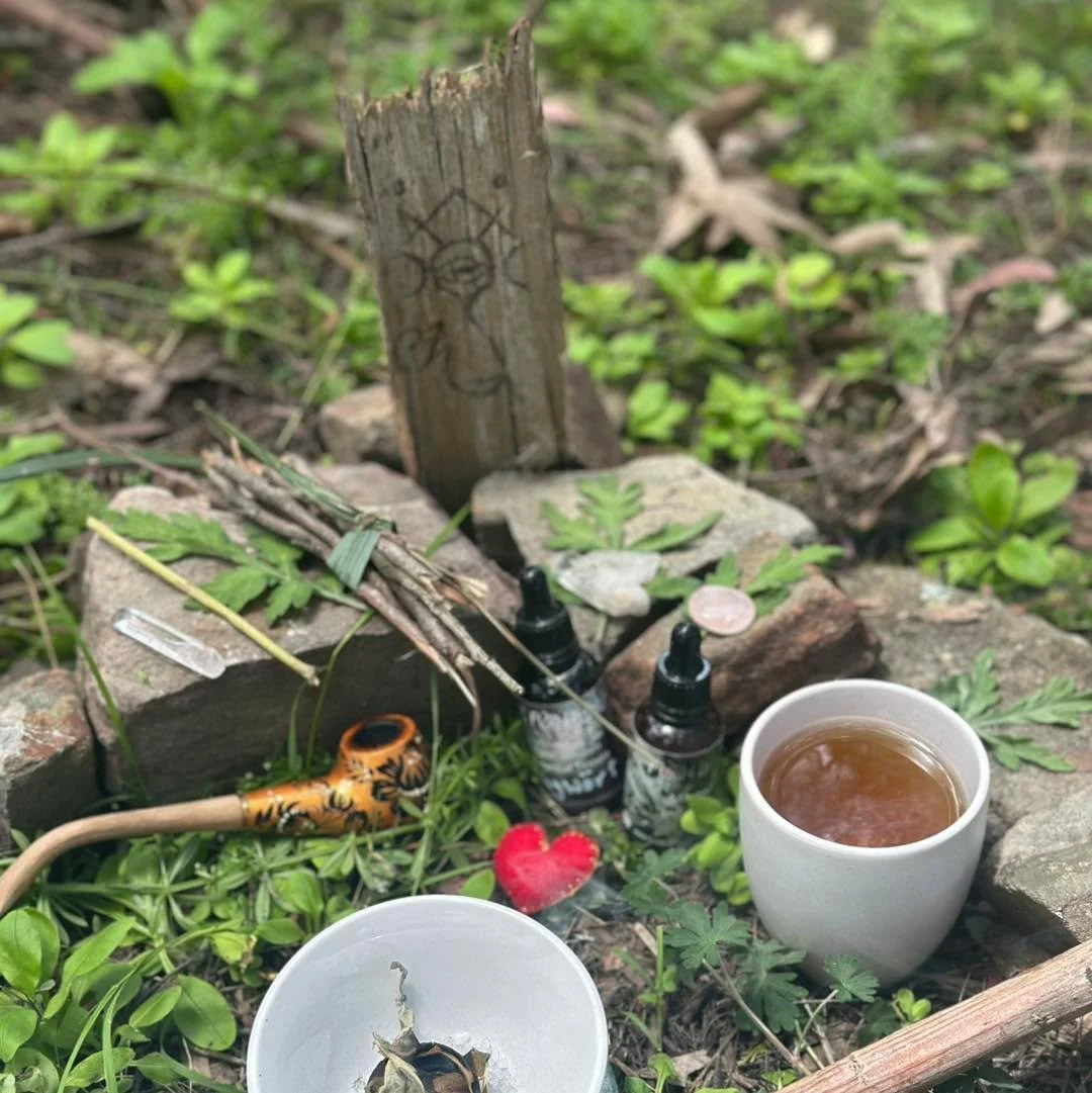 Some medicines don&rsquo;t arrive with urgency.

They arrive slowly, with immense power, but no force. 

They linger and continue to do their work long after the ceremony ends.

This year I sat in ceremony with Renee of Kin of the Fiain Danu, inside 