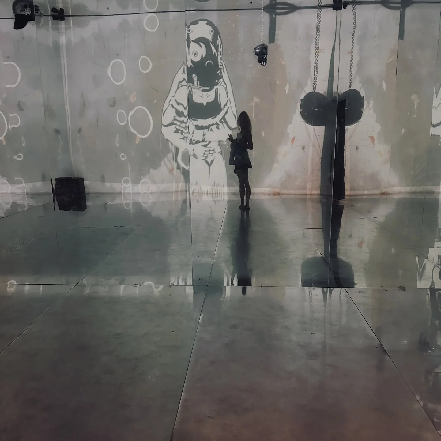 Art should comfort the disturbed and disturb the comfortable ~ Banksy

Love is not the opposite of war, creation is.
Make art. Experience art. Appreciate art. Be challenged and changed by art. 

Meet yourself as a living breathing act of creation - l