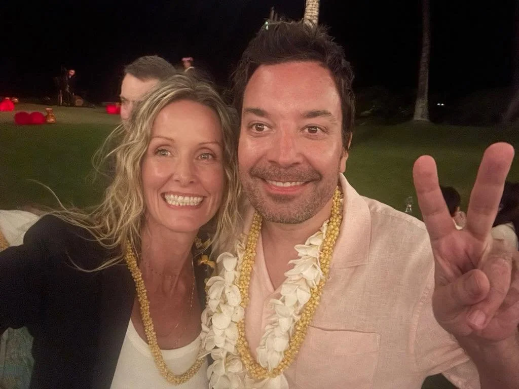 Look who I ran into at a Luau in Maui - it&rsquo;s Jimmy Fallon 🤩😍🤩😍

And in all seriousness, I love this picture - not just because it is me and Jimmy (although that would be enough 🤣), but because it captures something I want more of in life -