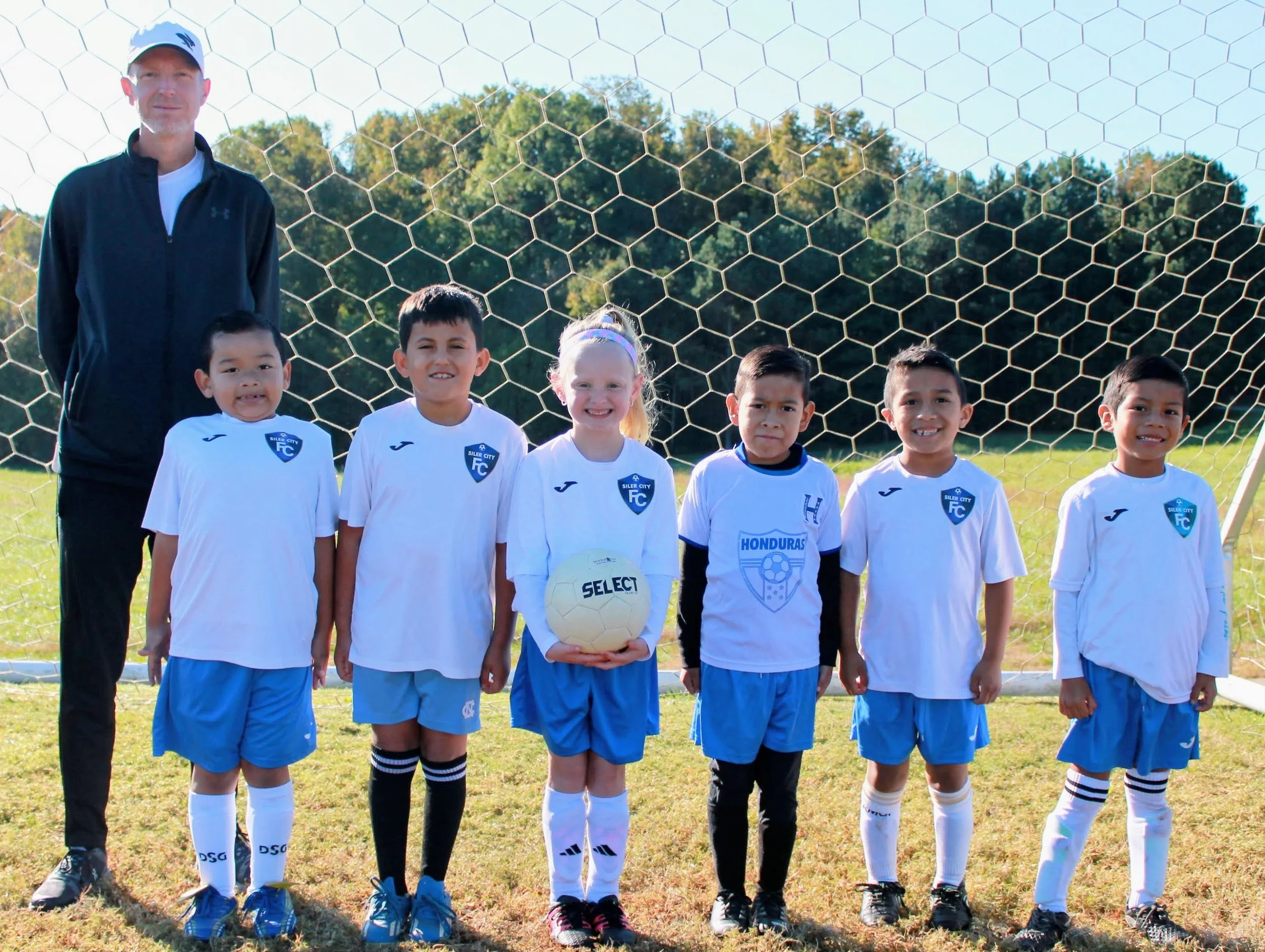 Recreation Team coached by Volunteer