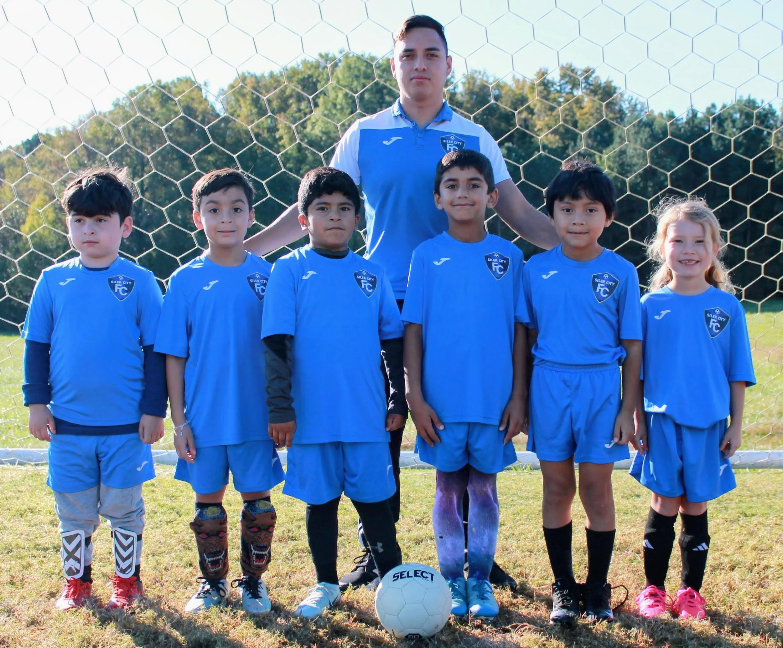 Recreation Team coached by Volunteer