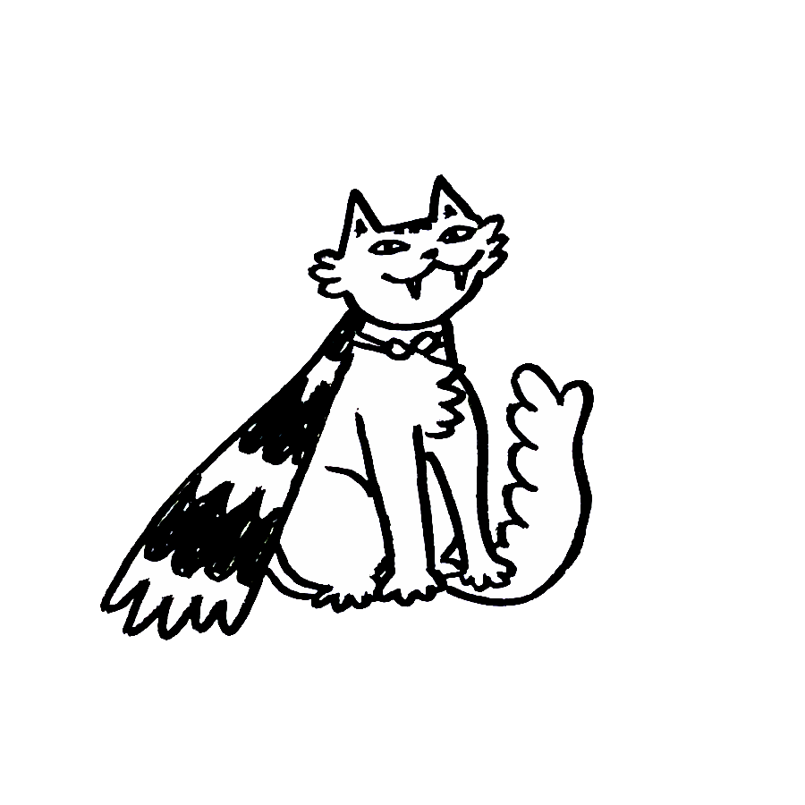 cape cat doodle.png