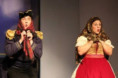 Photo - Bridget Driscoll. H.M.S. Pinafore -
College Light Opera Company 2014