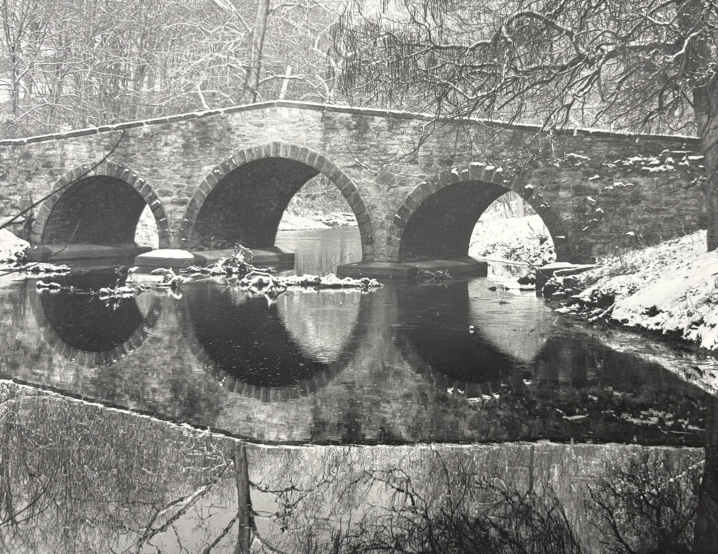 Pinkerton Rd Bridge 1883 Lancaster county Pa