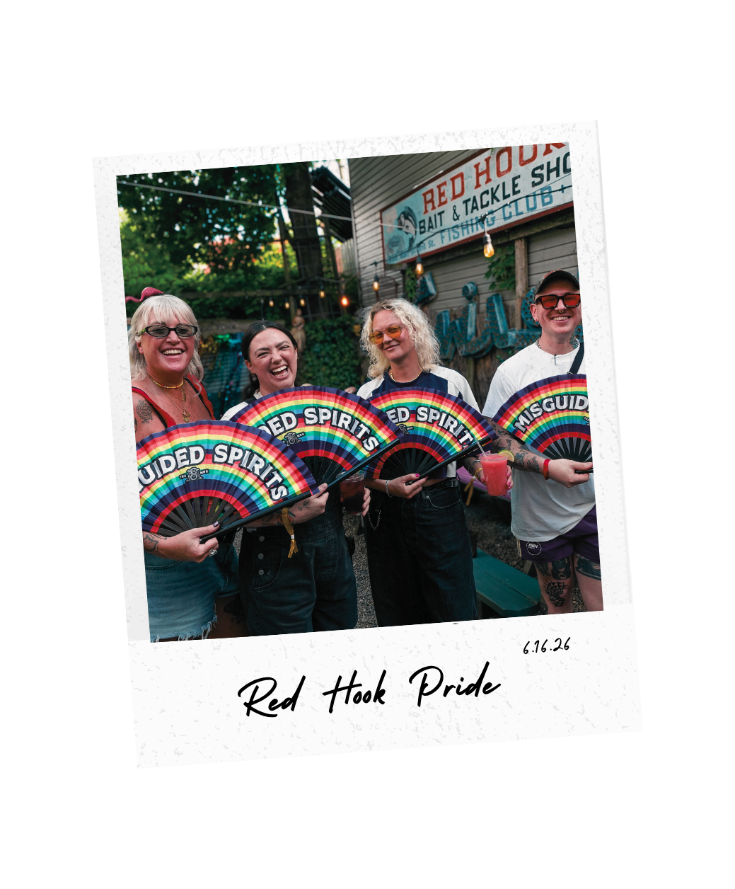 Sweet and Breezy Red Hook Pride
