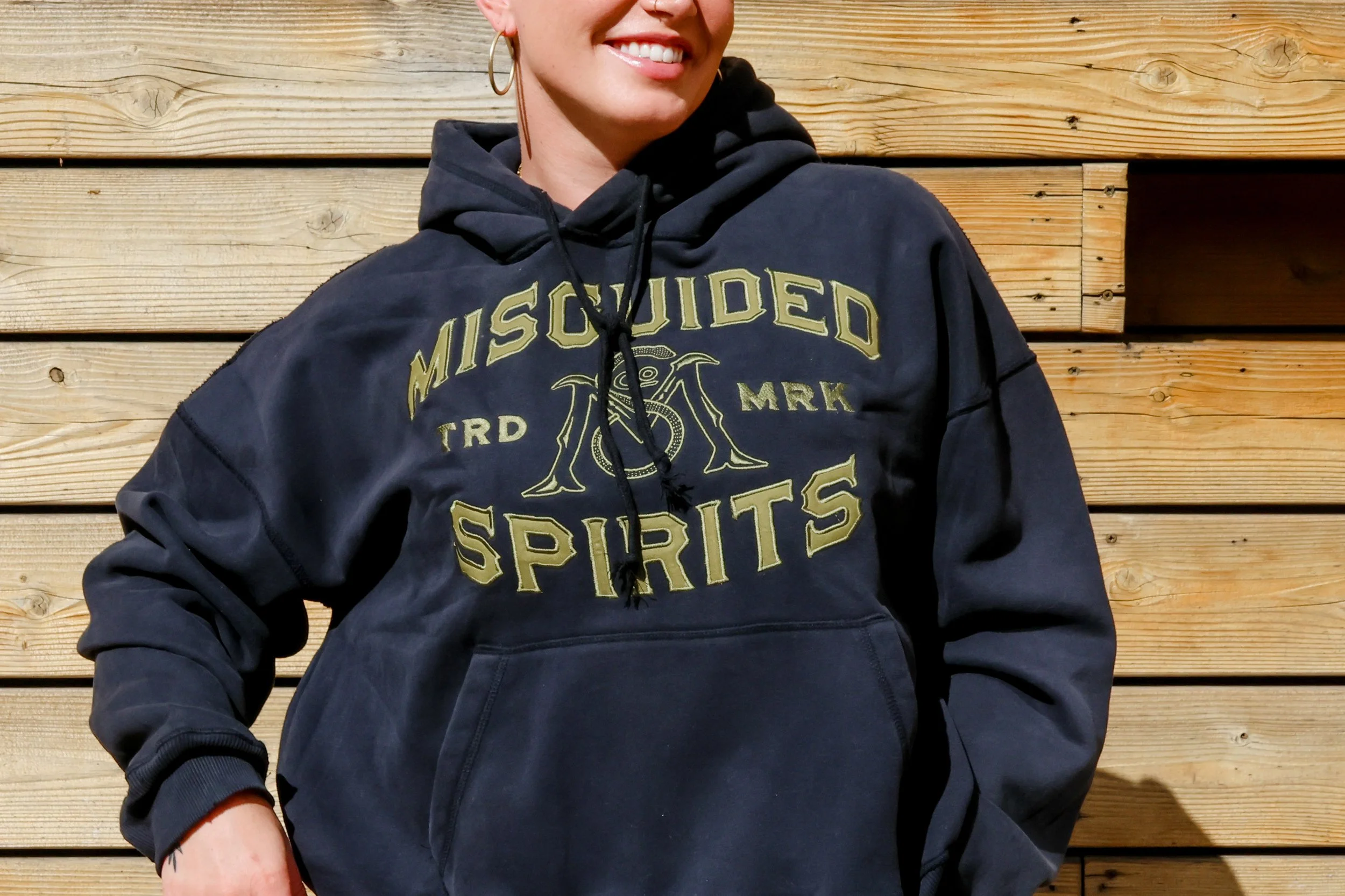 Trademark Hoodie — Misguided Spirits